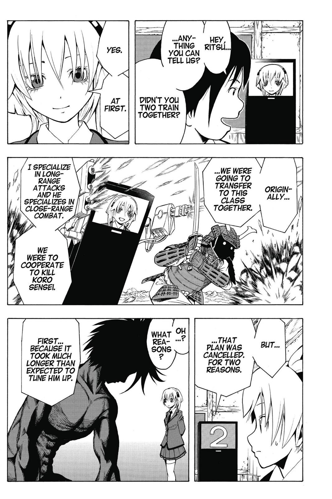 Read Assassination Classroom EN Manga Online