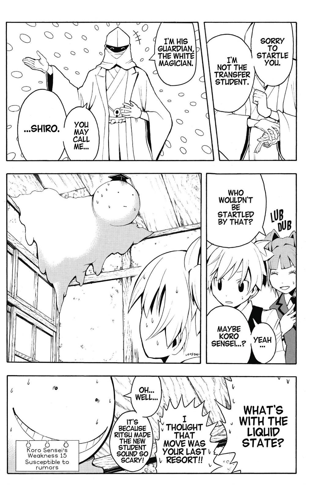 Read Assassination Classroom EN Manga Online