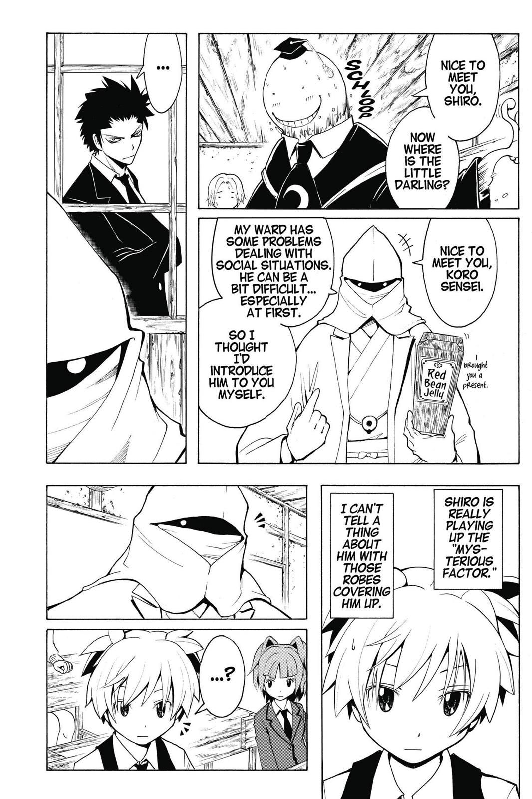Read Assassination Classroom EN Manga Online