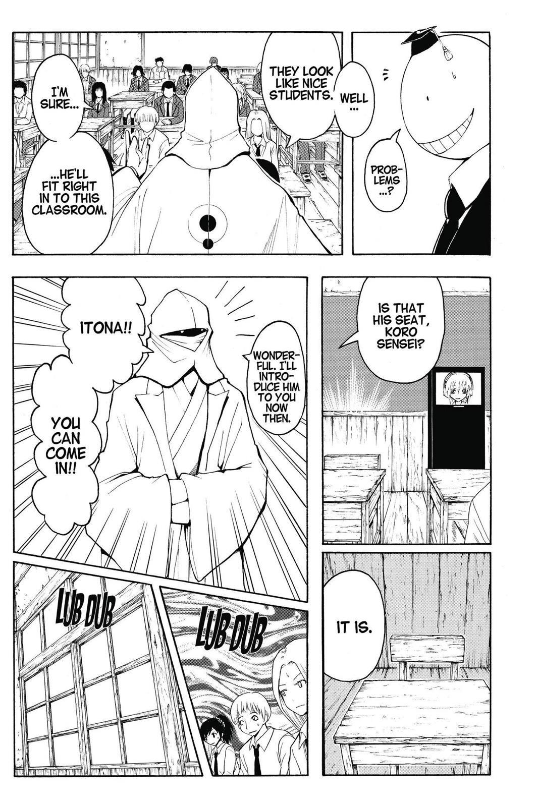 Read Assassination Classroom EN Manga Online