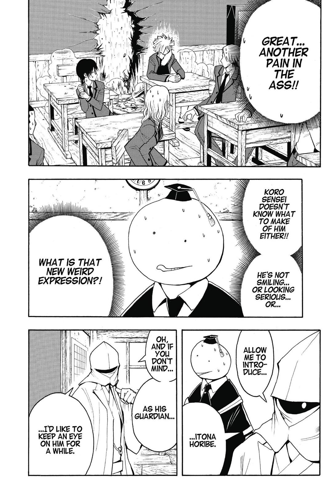 Read Assassination Classroom EN Manga Online