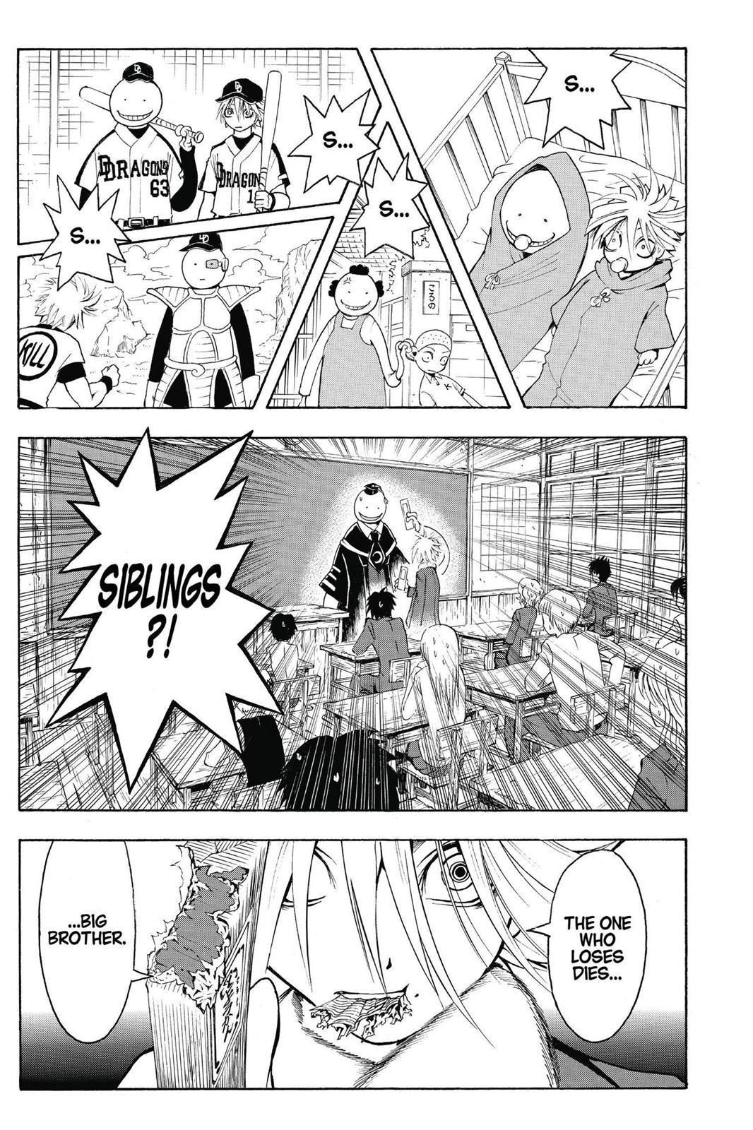 Read Assassination Classroom EN Manga Online