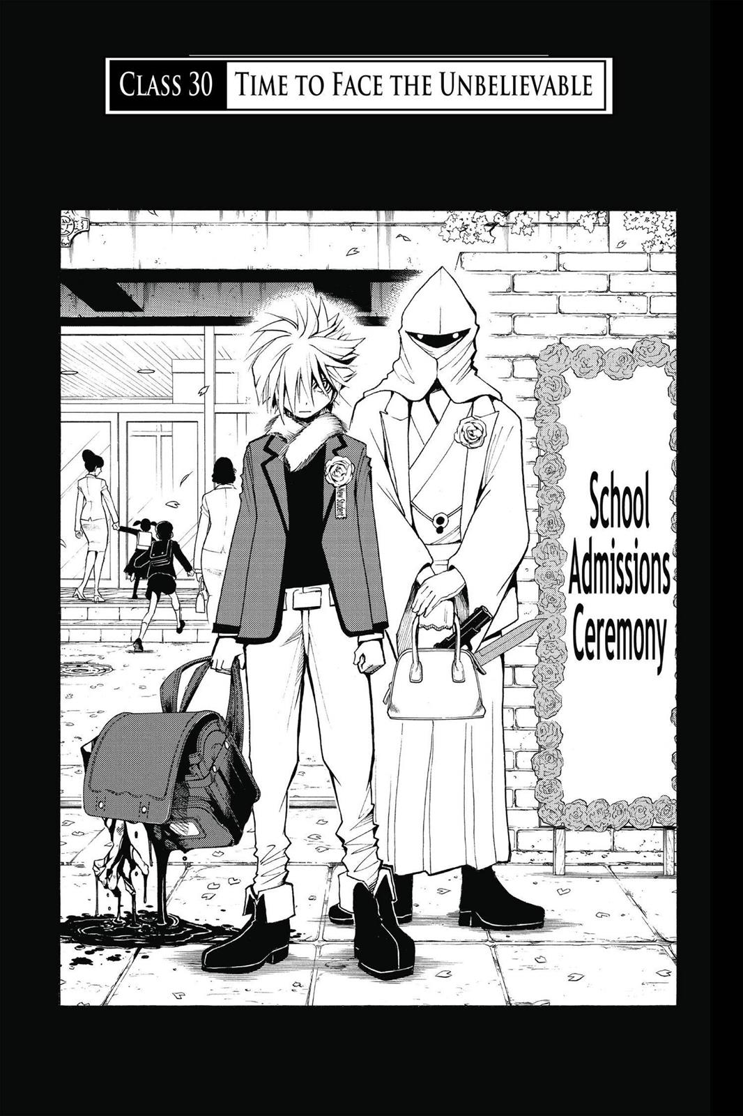 Read Assassination Classroom EN Manga Online