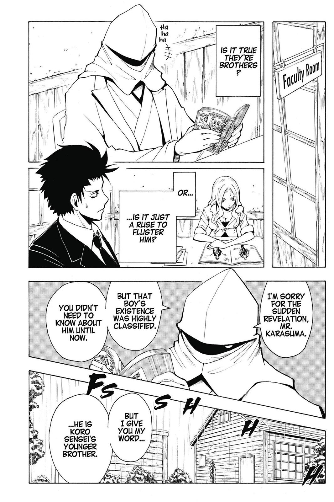 Read Assassination Classroom EN Manga Online