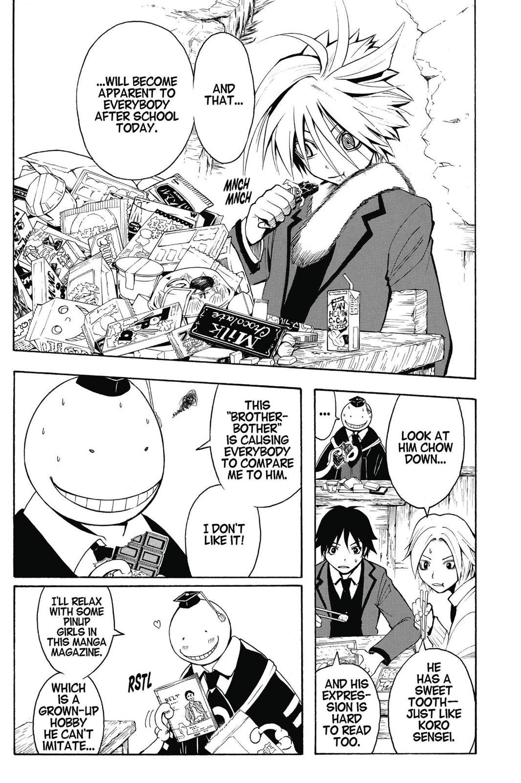 Read Assassination Classroom EN Manga Online