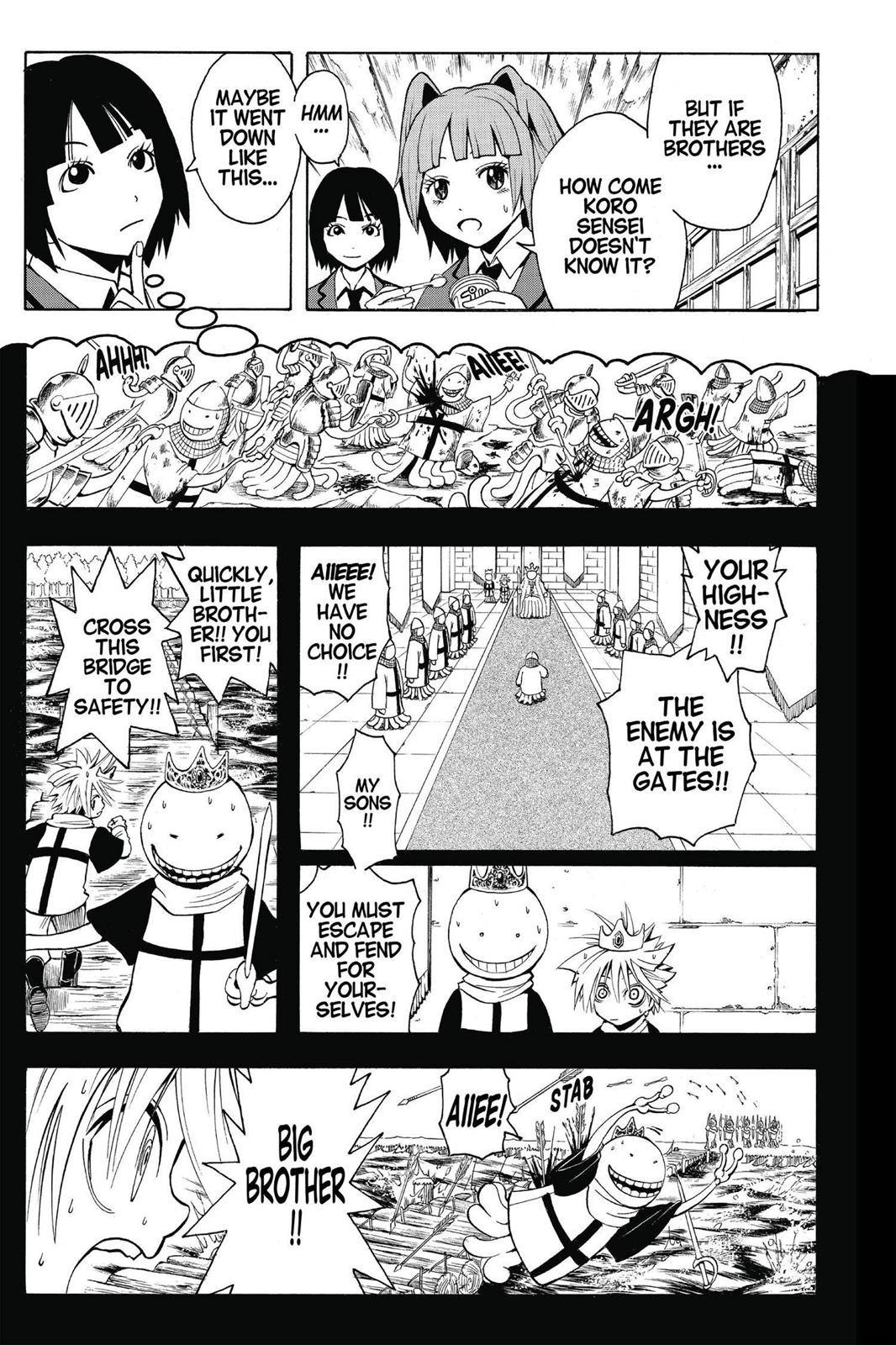 Read Assassination Classroom EN Manga Online