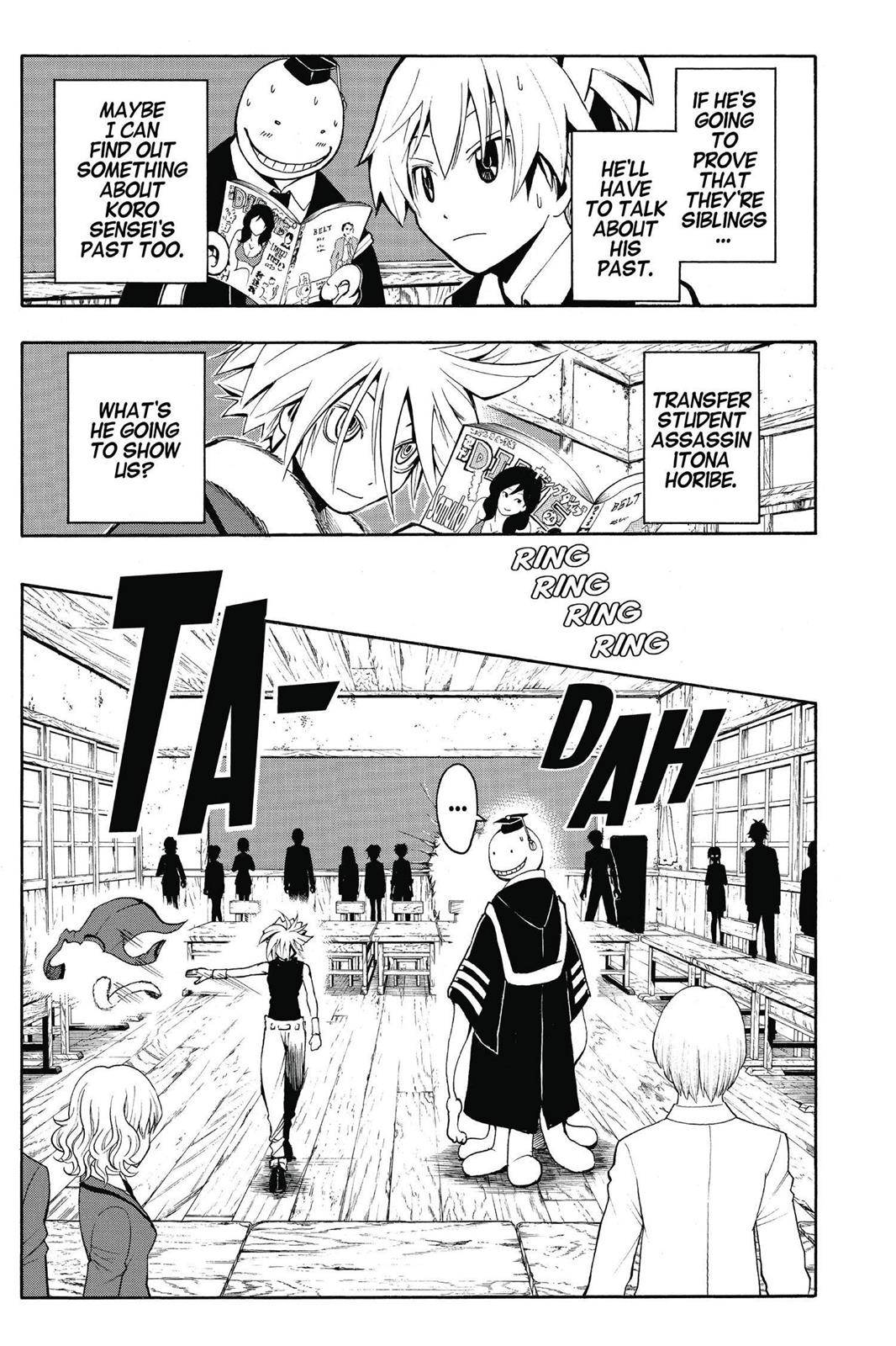 Read Assassination Classroom EN Manga Online
