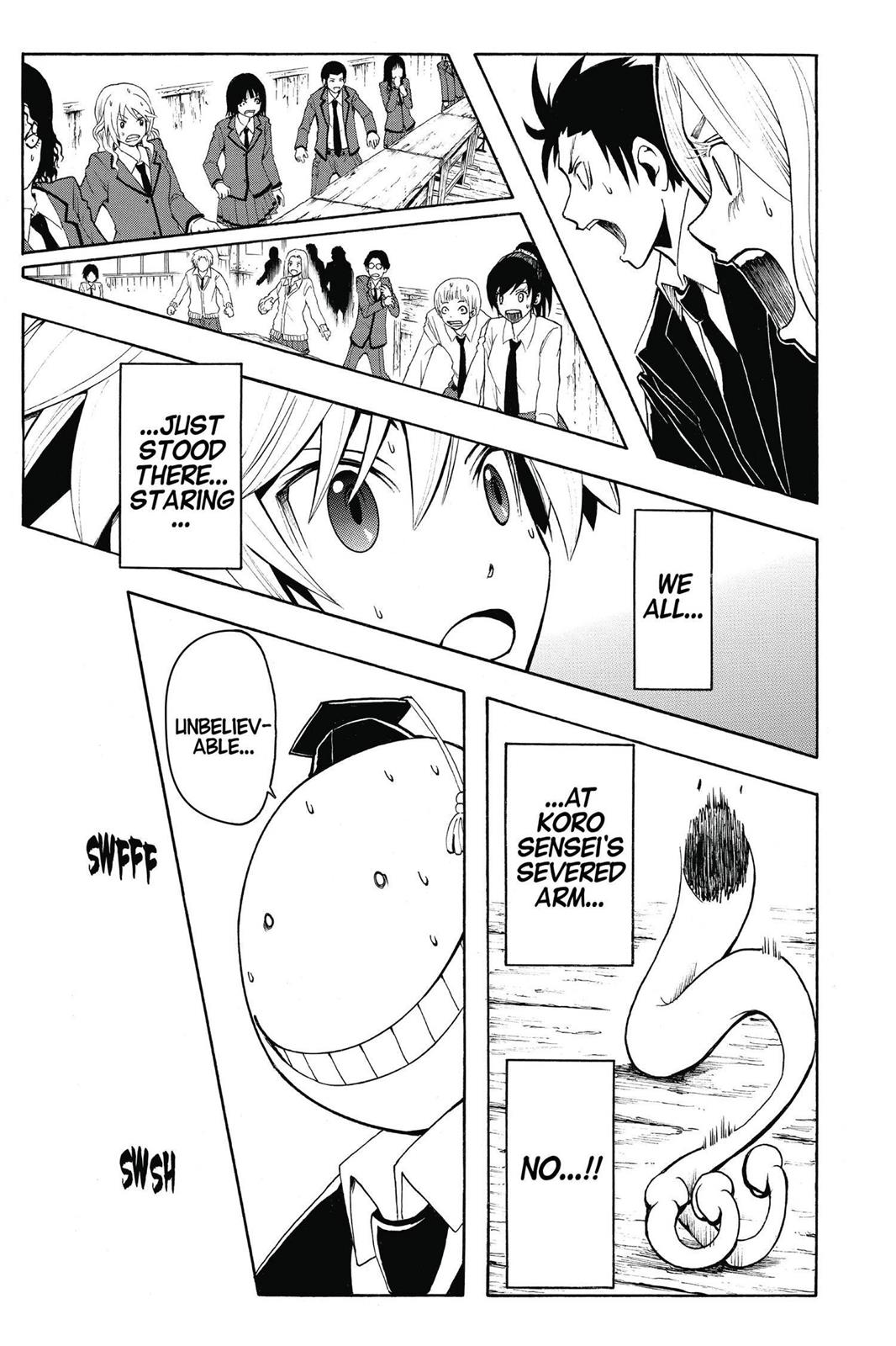 Read Assassination Classroom EN Manga Online