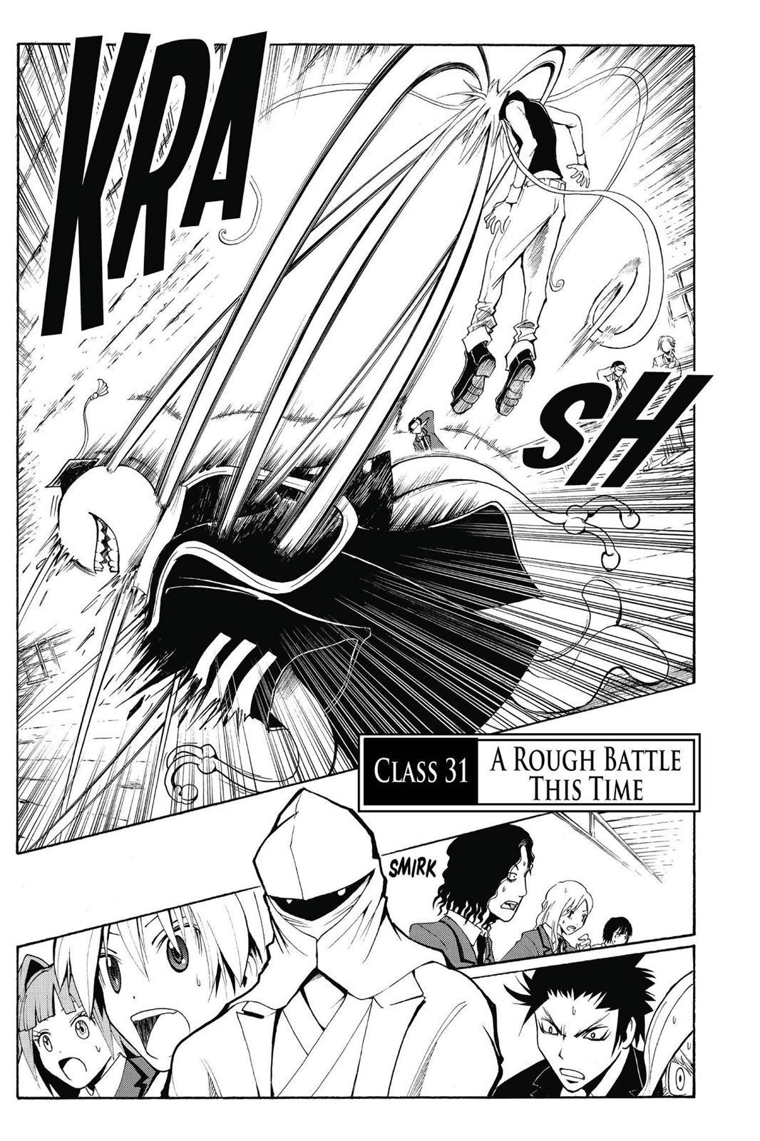 Read Assassination Classroom EN Manga Online