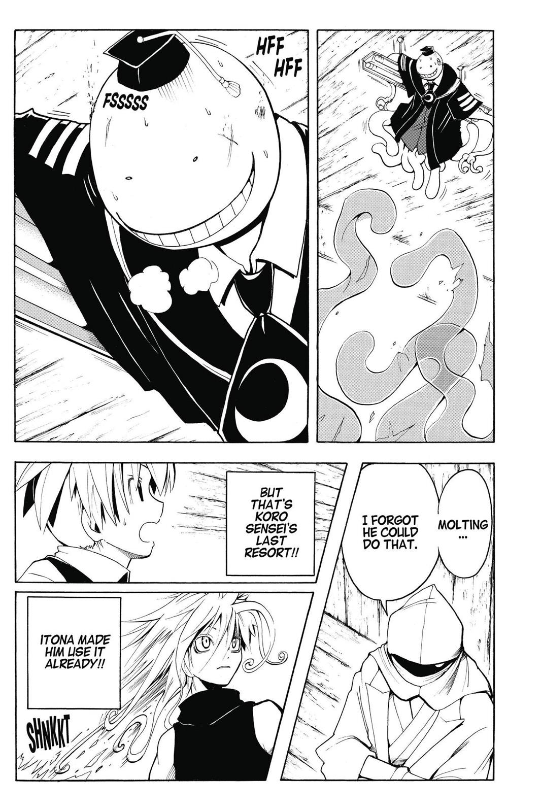 Read Assassination Classroom EN Manga Online