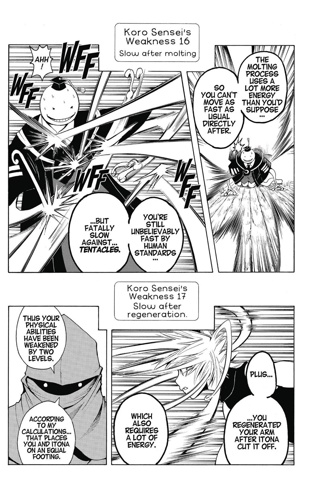 Read Assassination Classroom EN Manga Online