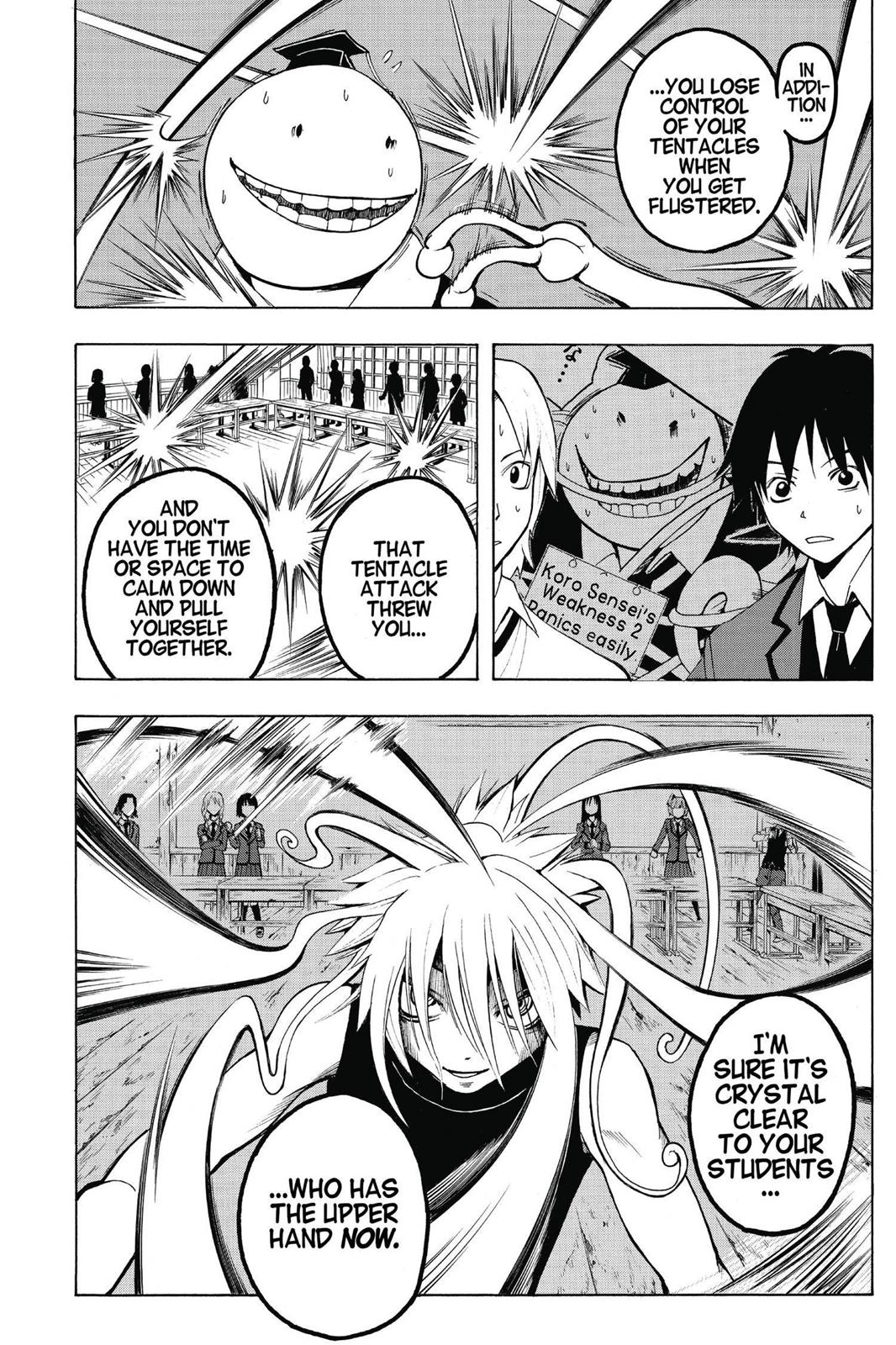 Read Assassination Classroom EN Manga Online