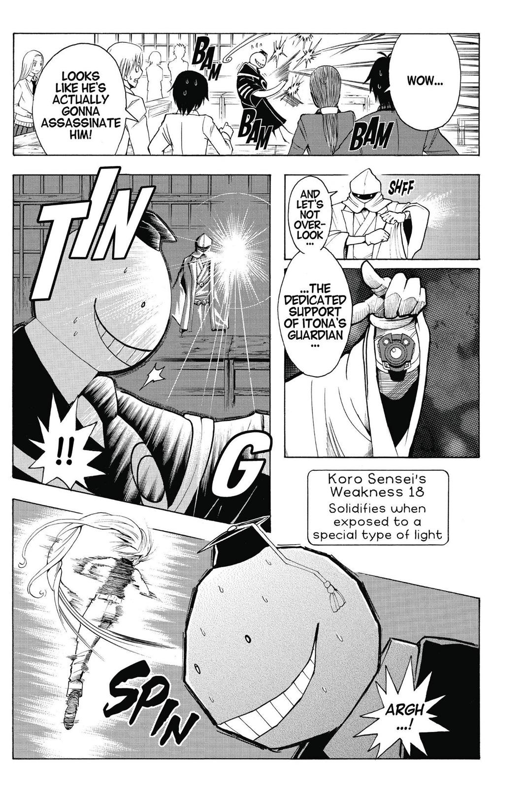 Read Assassination Classroom EN Manga Online