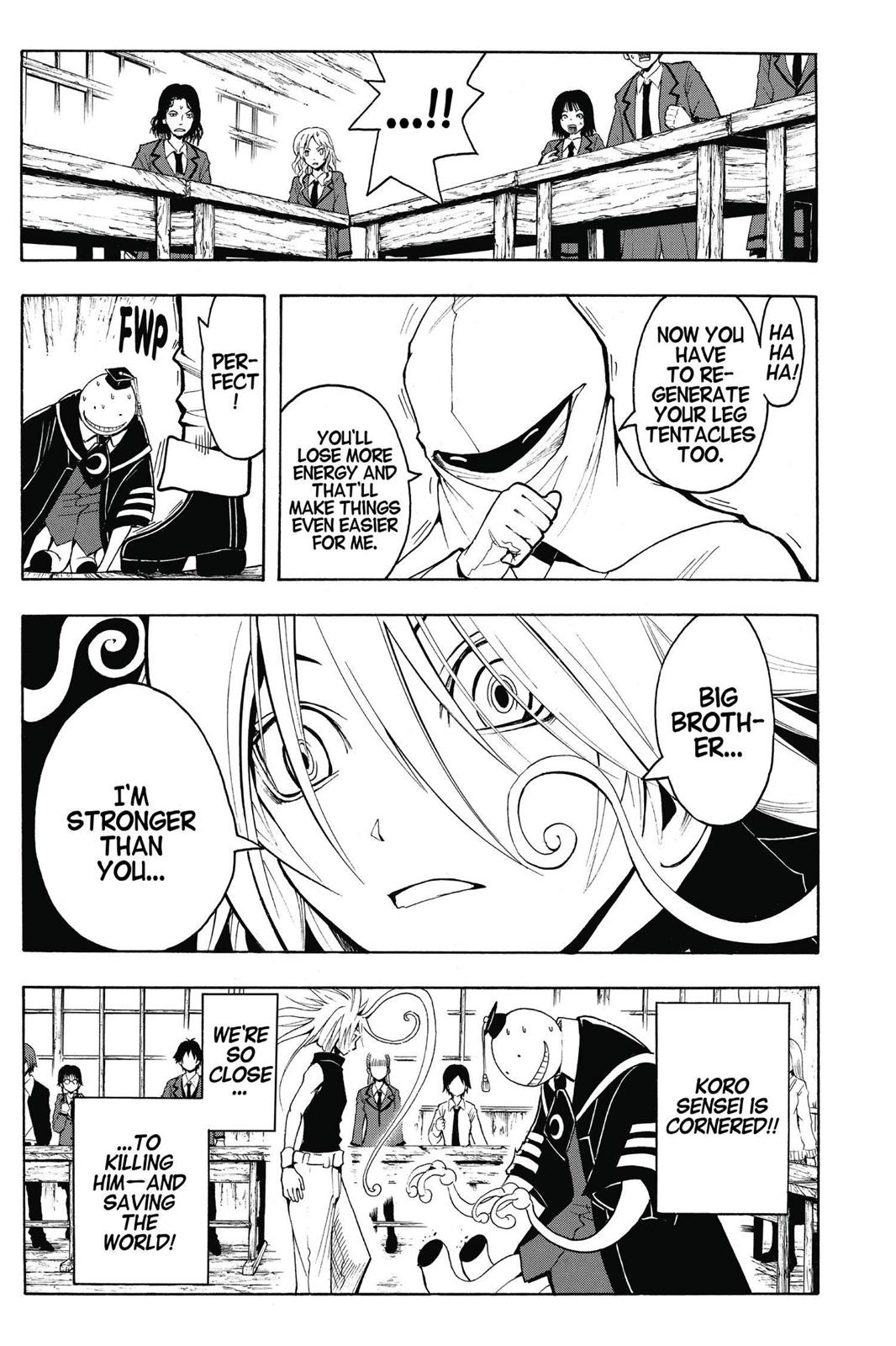Read Assassination Classroom EN Manga Online