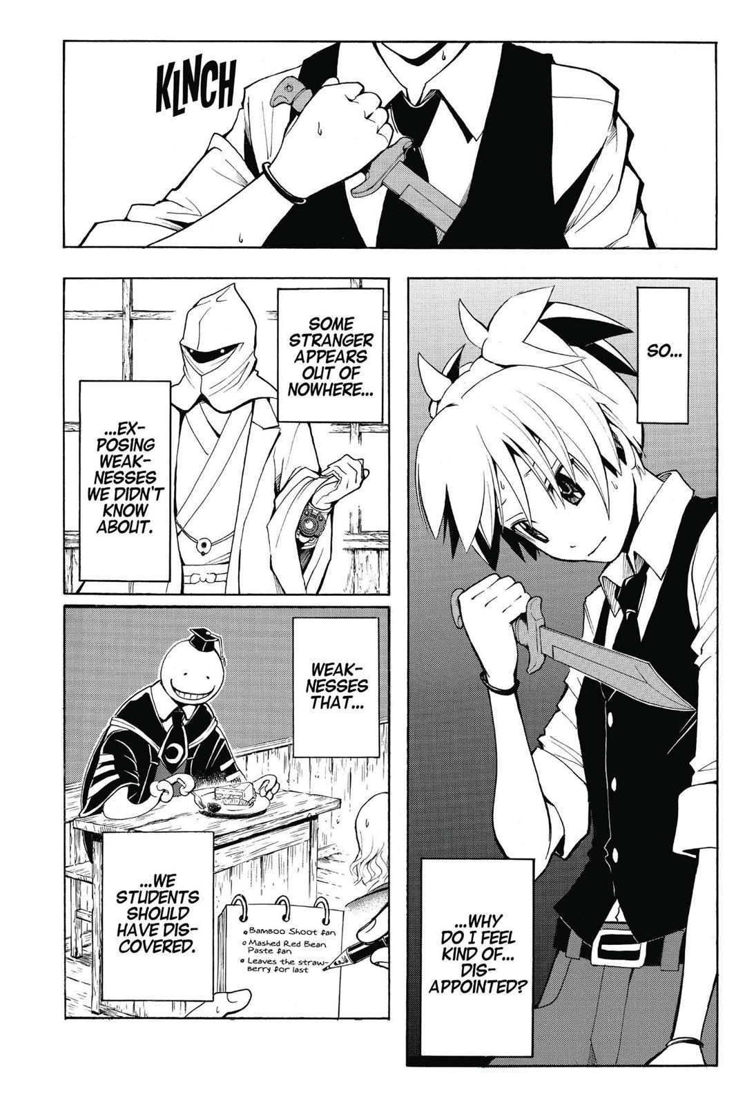 Read Assassination Classroom EN Manga Online