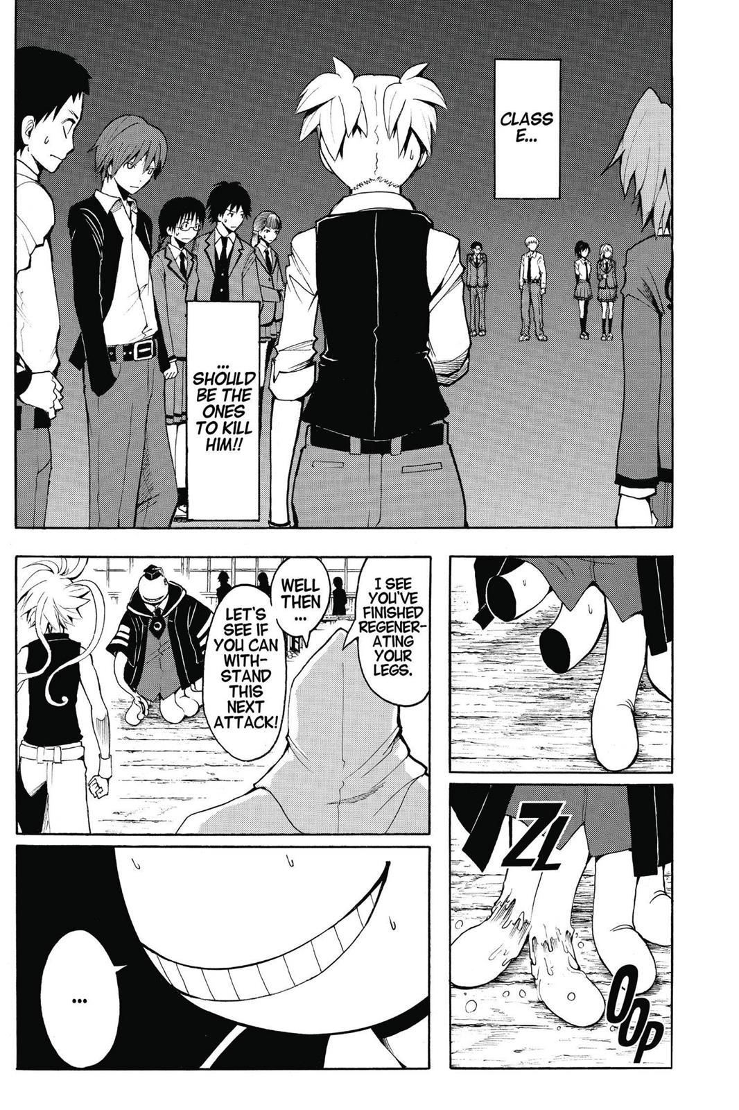 Read Assassination Classroom EN Manga Online