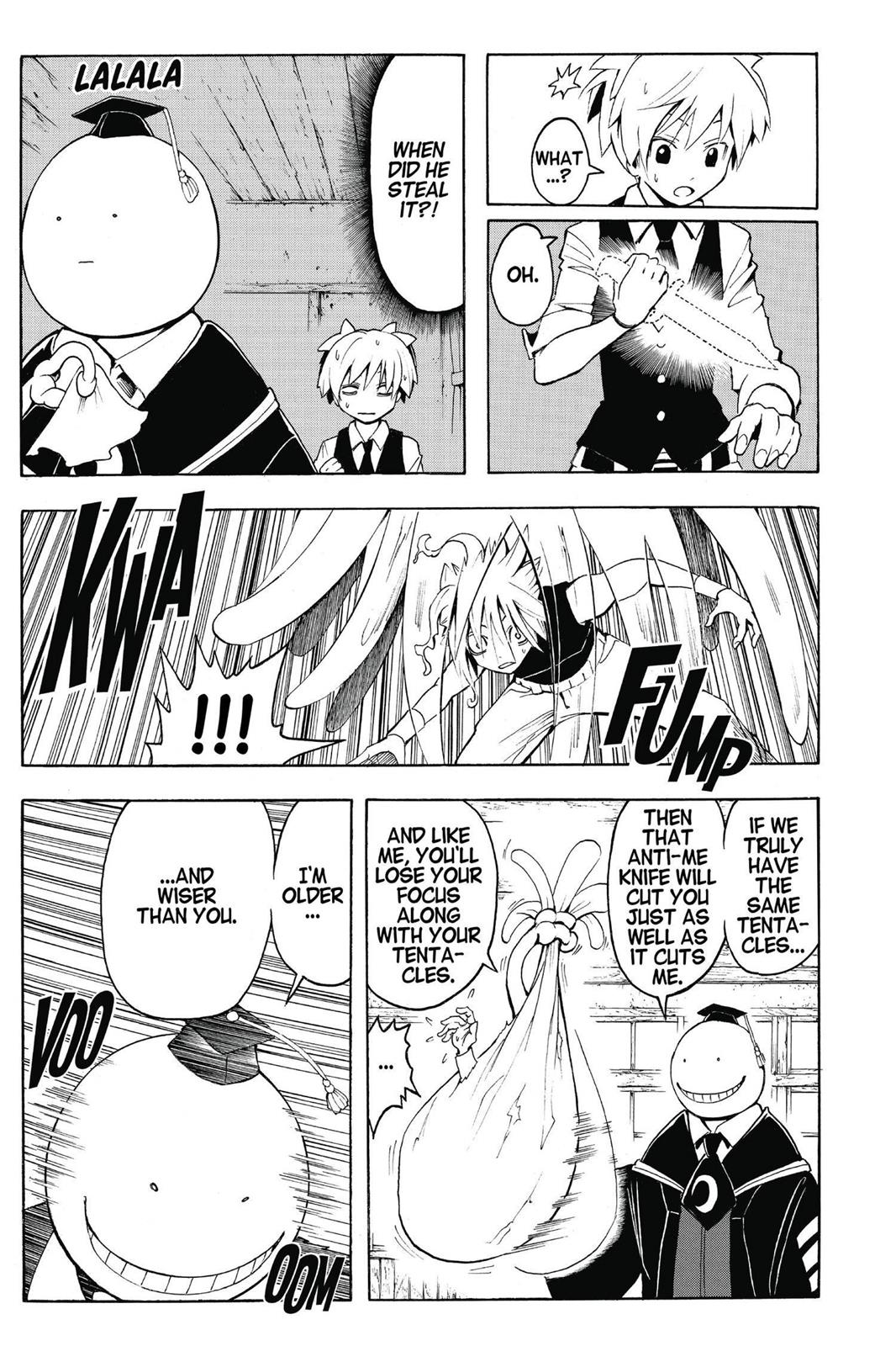 Read Assassination Classroom EN Manga Online