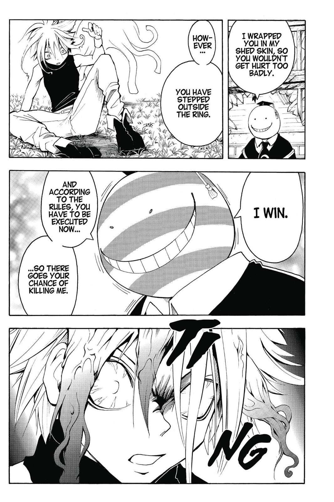 Read Assassination Classroom EN Manga Online