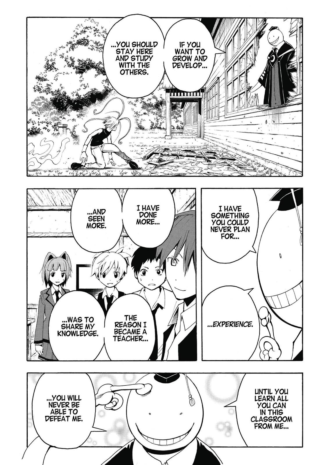 Read Assassination Classroom EN Manga Online