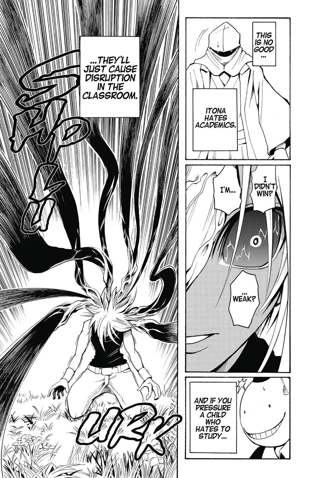 Read Assassination Classroom EN Manga Online