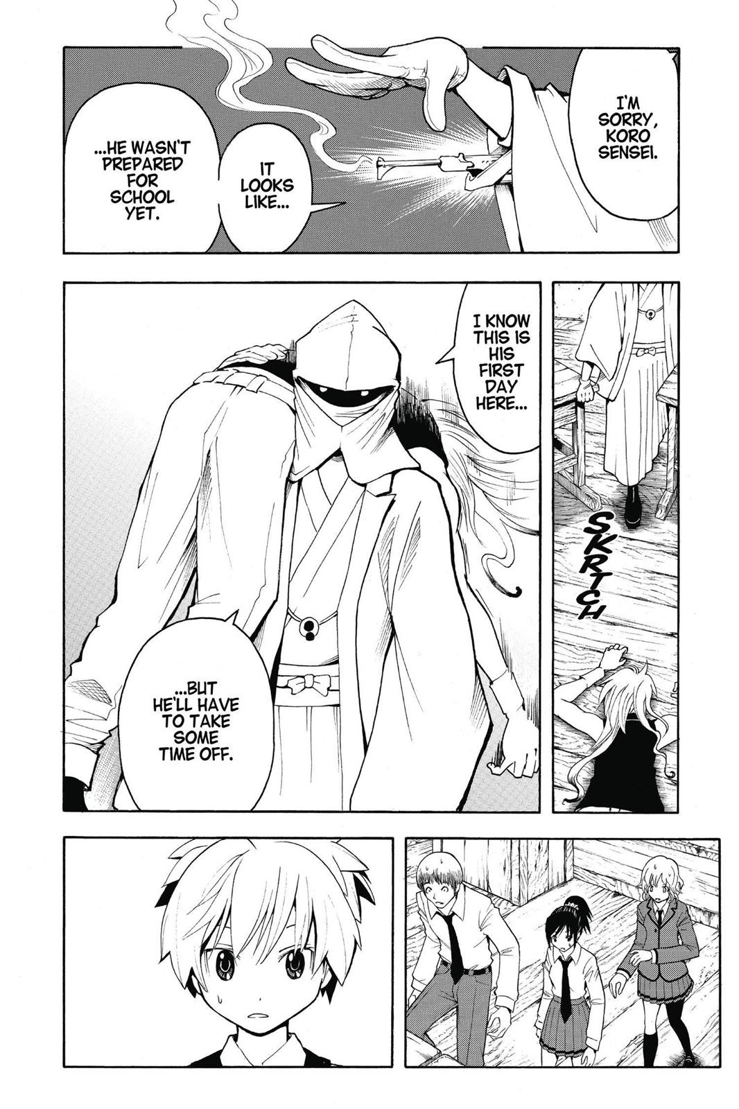 Read Assassination Classroom EN Manga Online