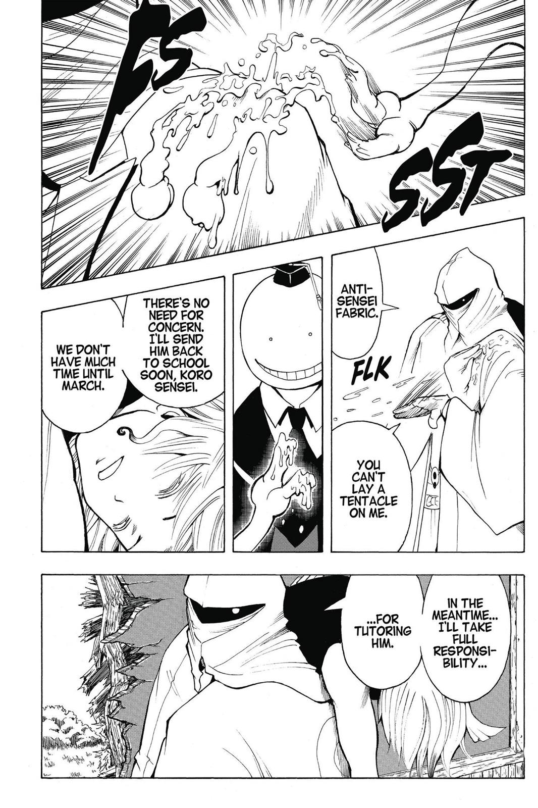Read Assassination Classroom EN Manga Online