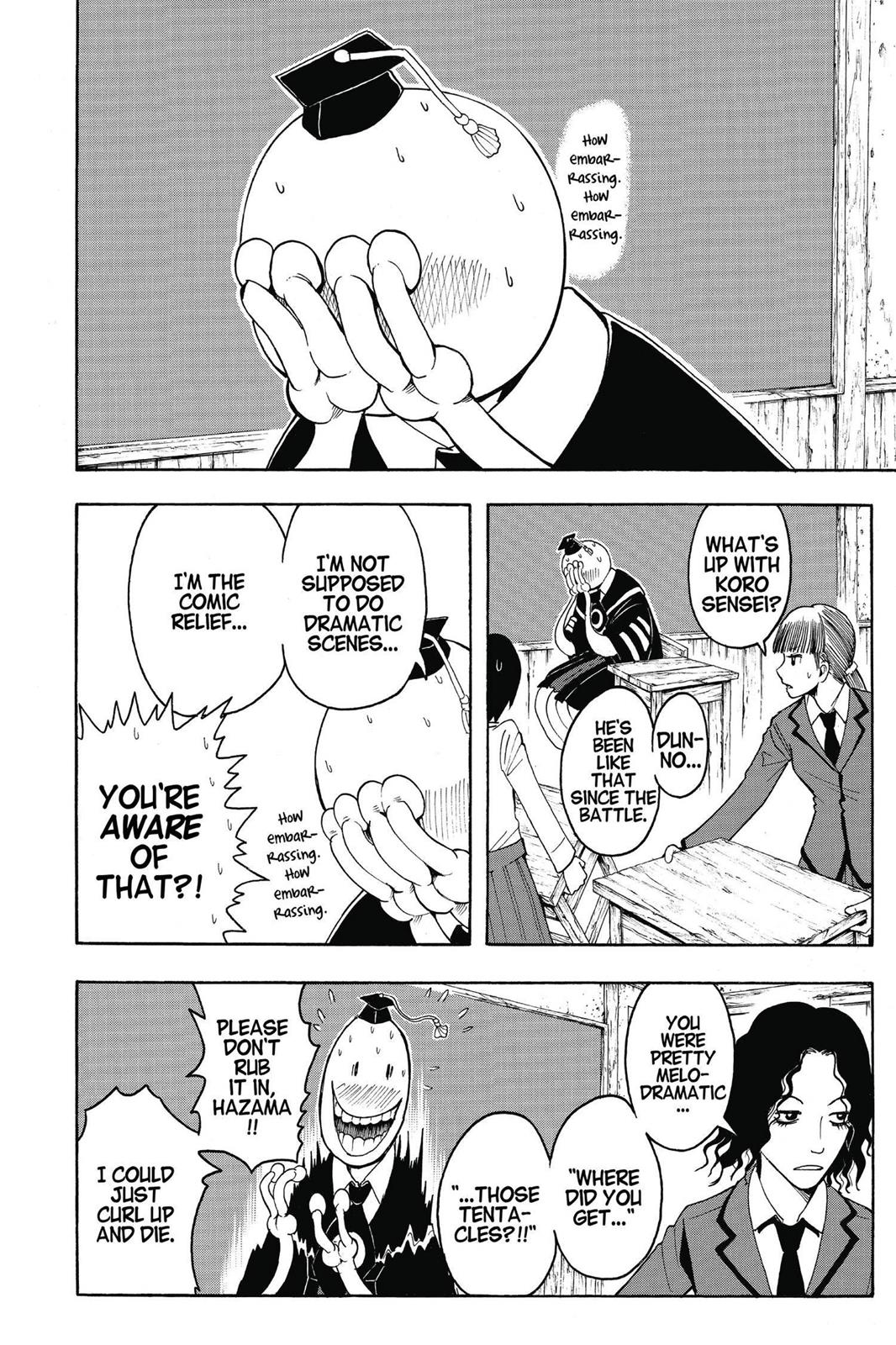 Read Assassination Classroom EN Manga Online
