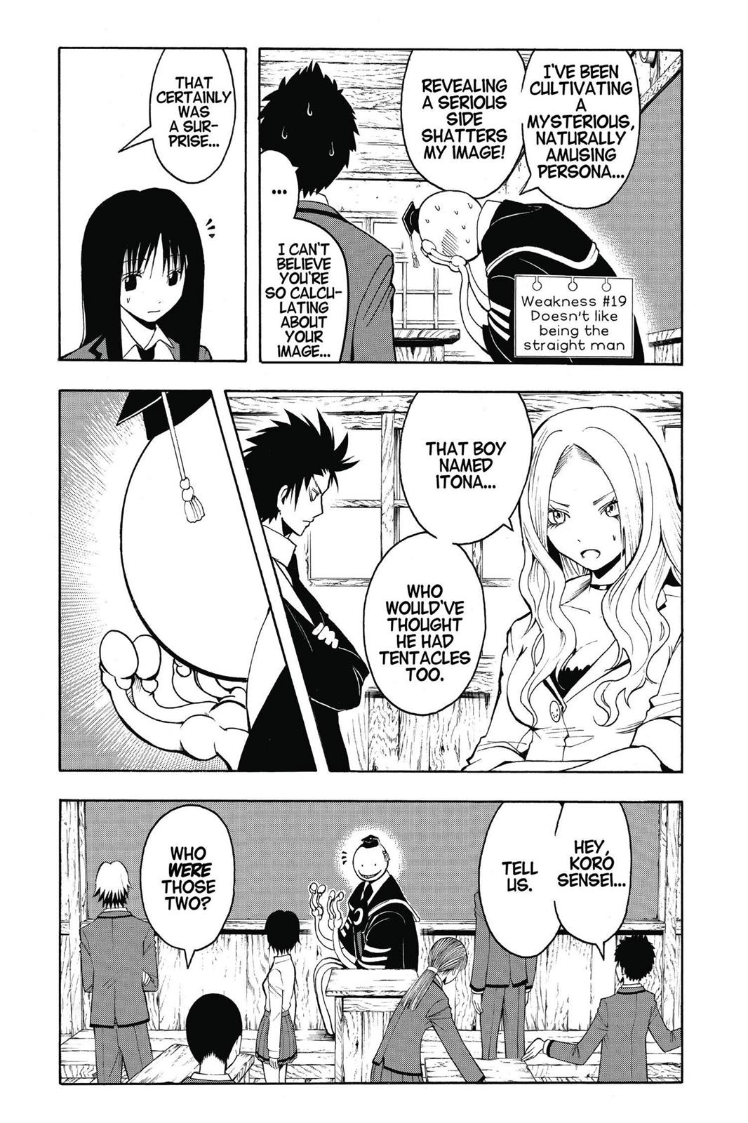 Read Assassination Classroom EN Manga Online
