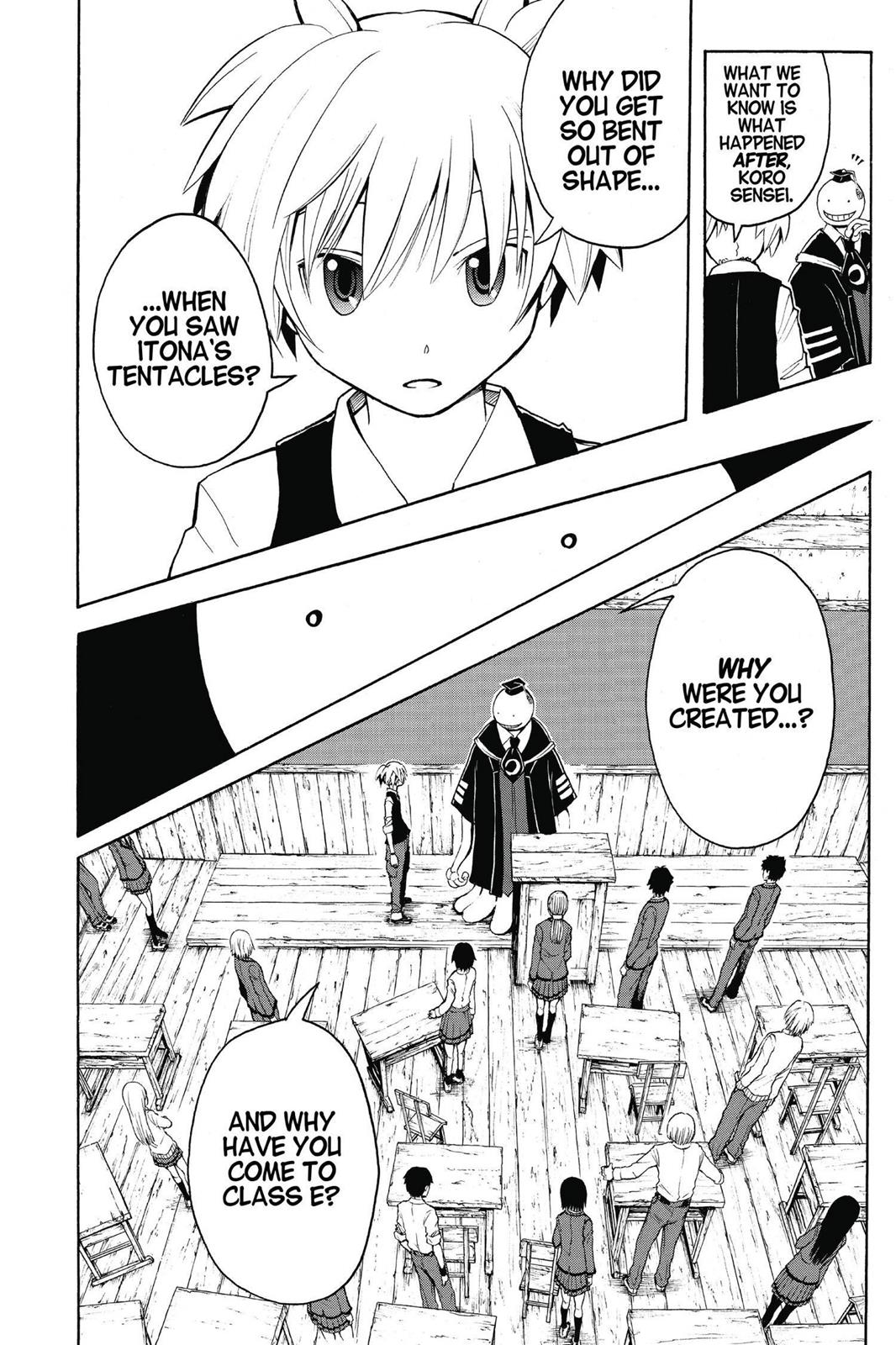 Read Assassination Classroom EN Manga Online