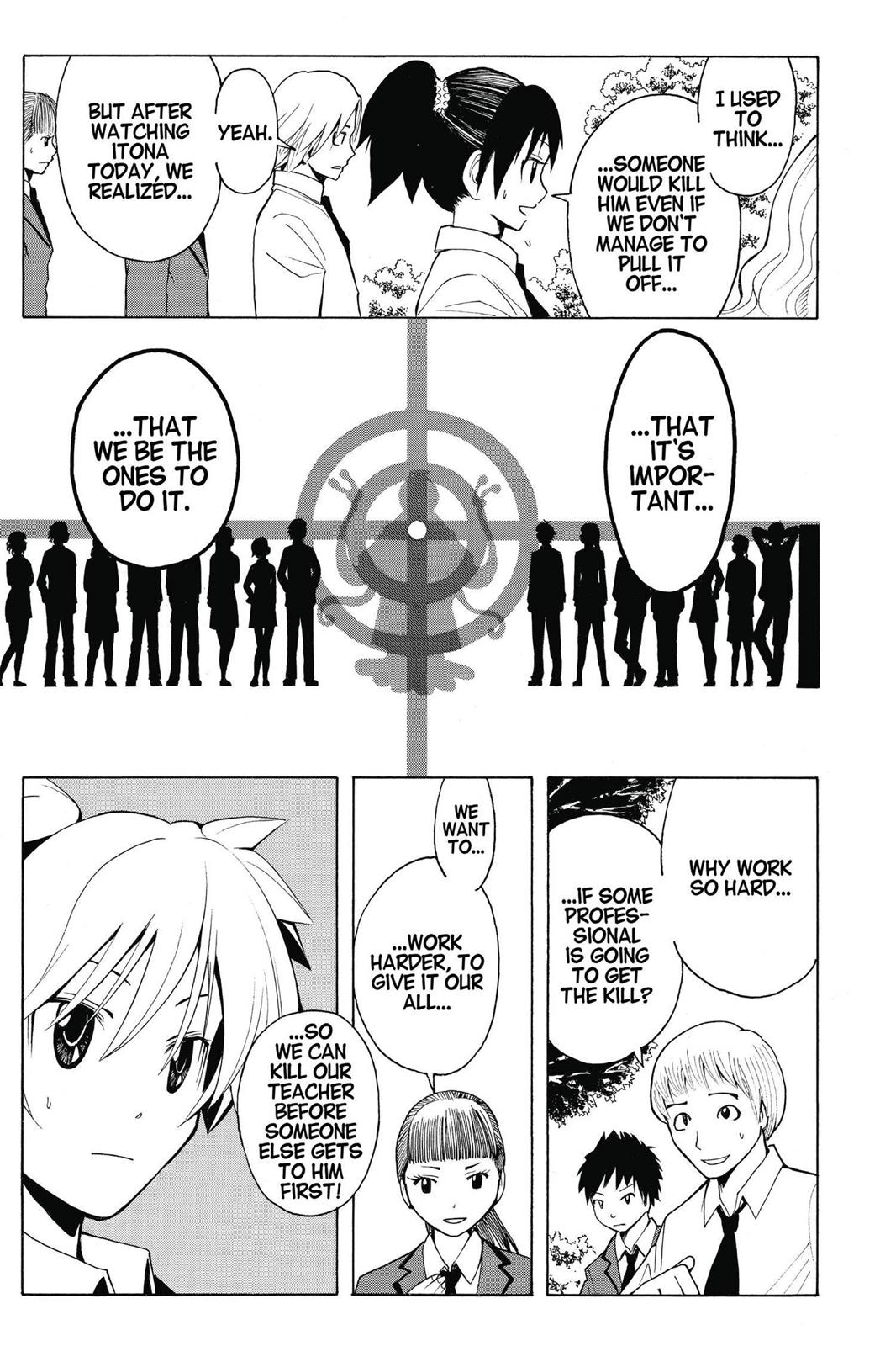 Read Assassination Classroom EN Manga Online