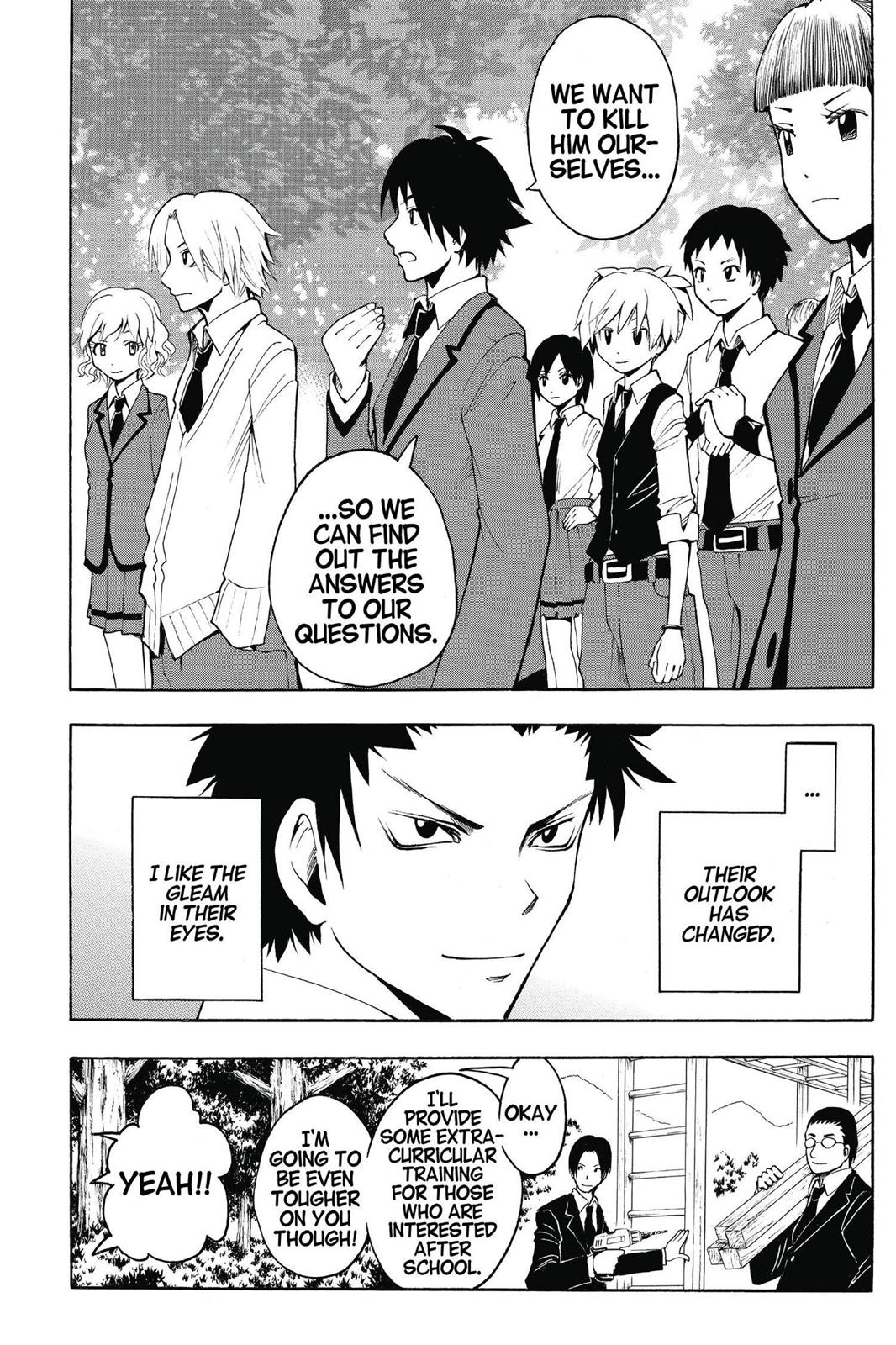 Read Assassination Classroom EN Manga Online