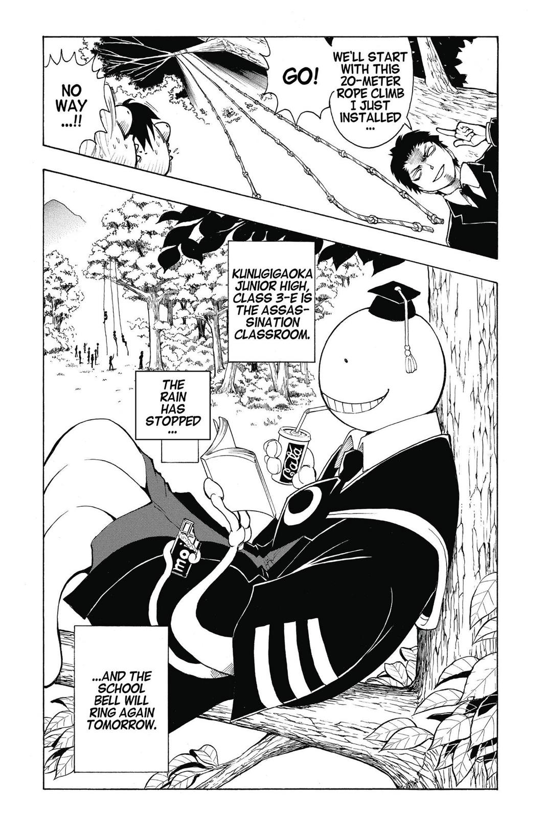 Read Assassination Classroom EN Manga Online