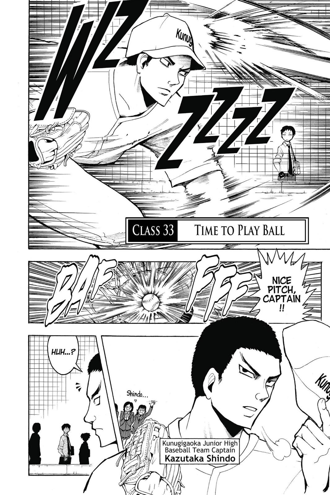 Read Assassination Classroom EN Manga Online
