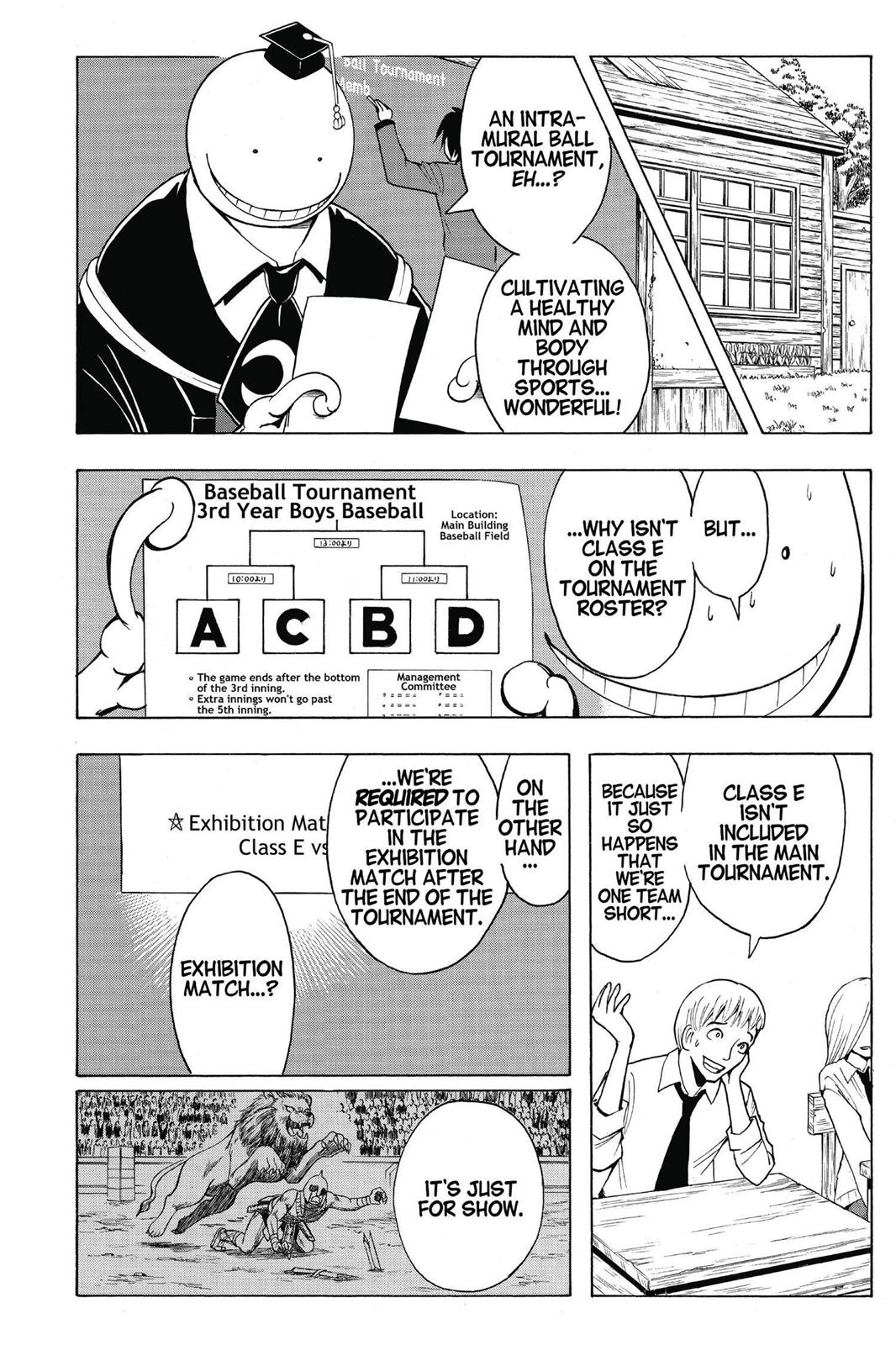 Read Assassination Classroom EN Manga Online