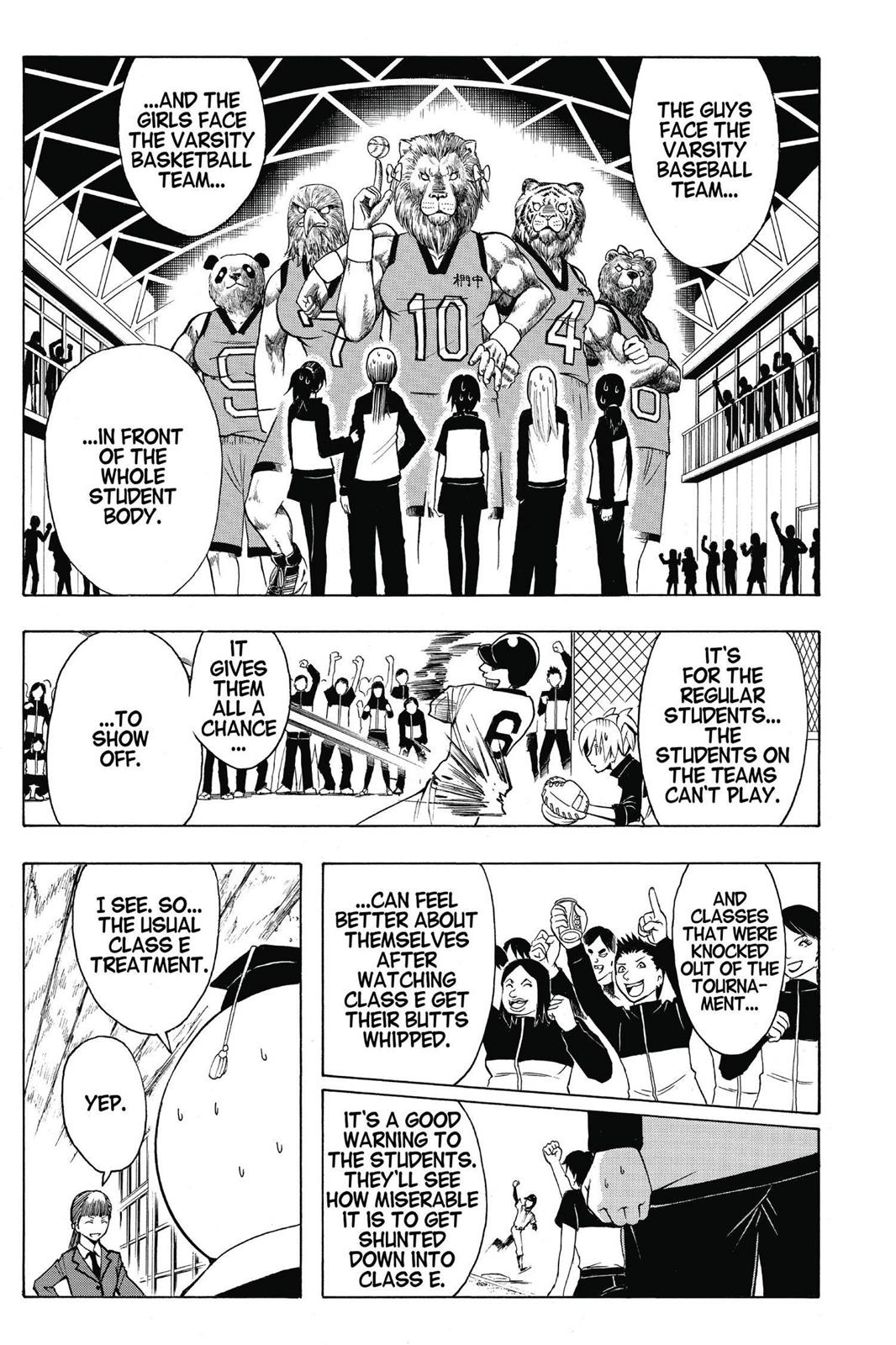 Read Assassination Classroom EN Manga Online