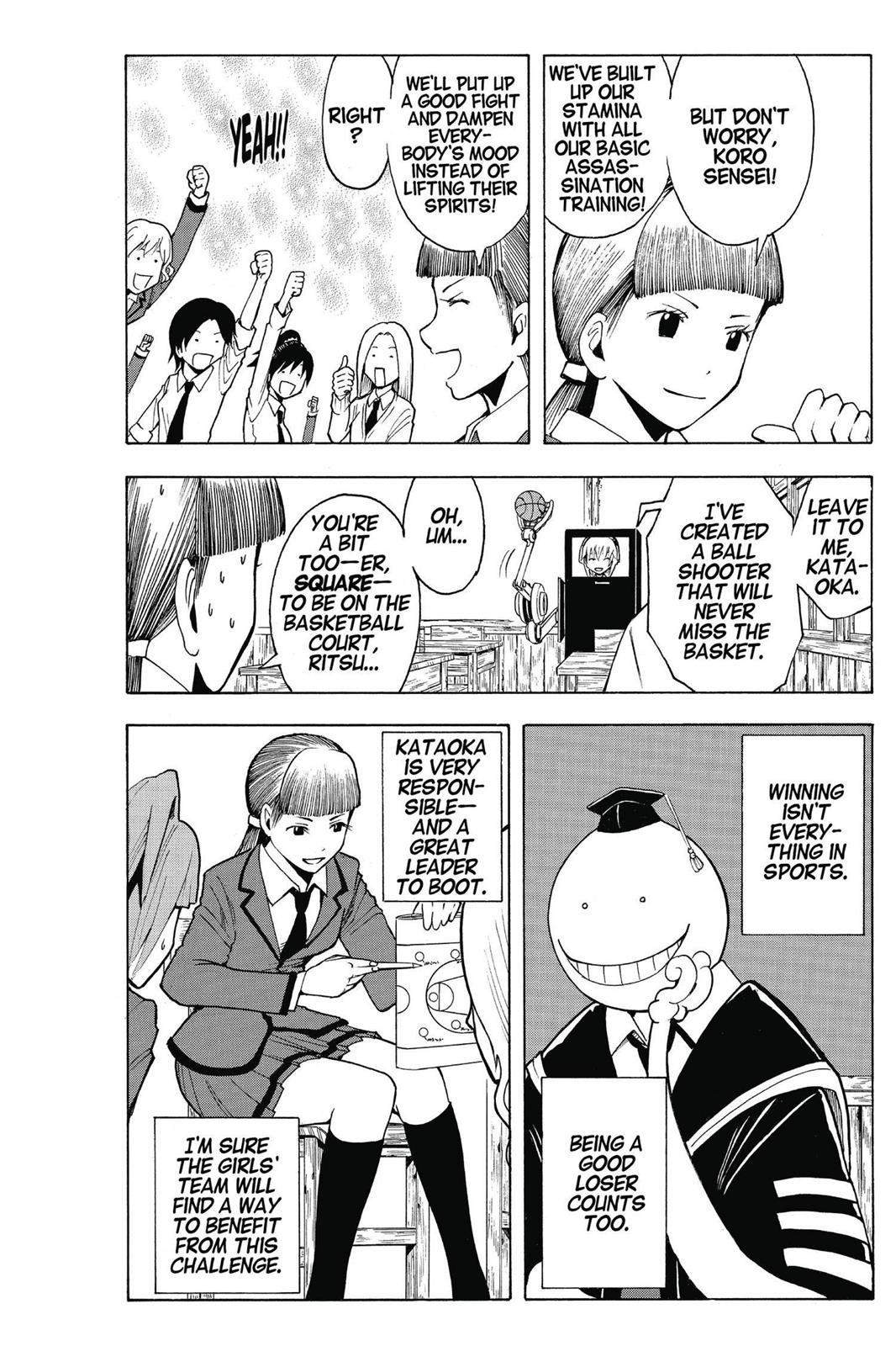 Read Assassination Classroom EN Manga Online