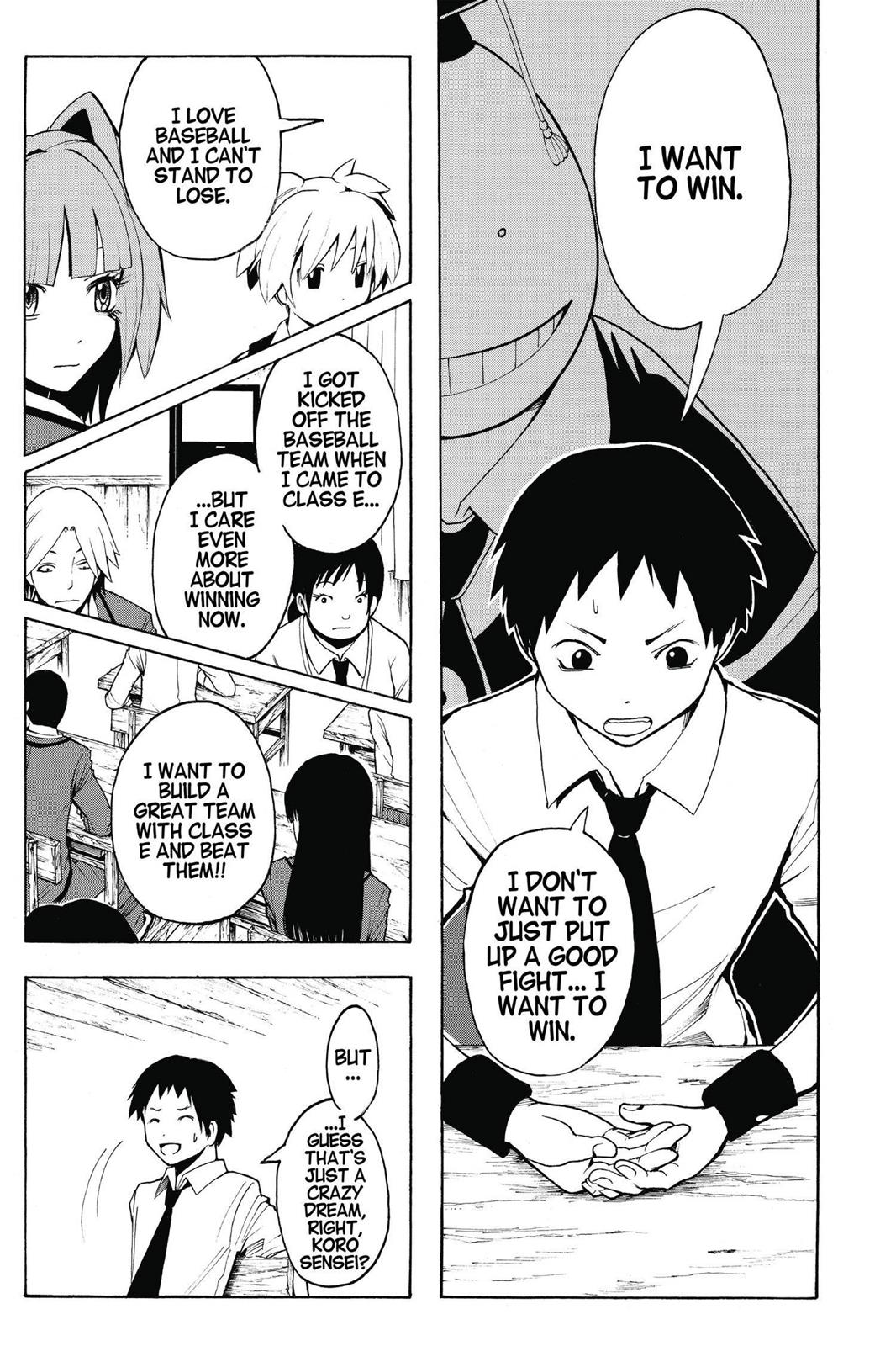 Read Assassination Classroom EN Manga Online