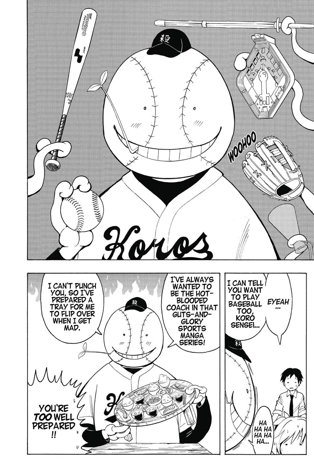 Read Assassination Classroom EN Manga Online