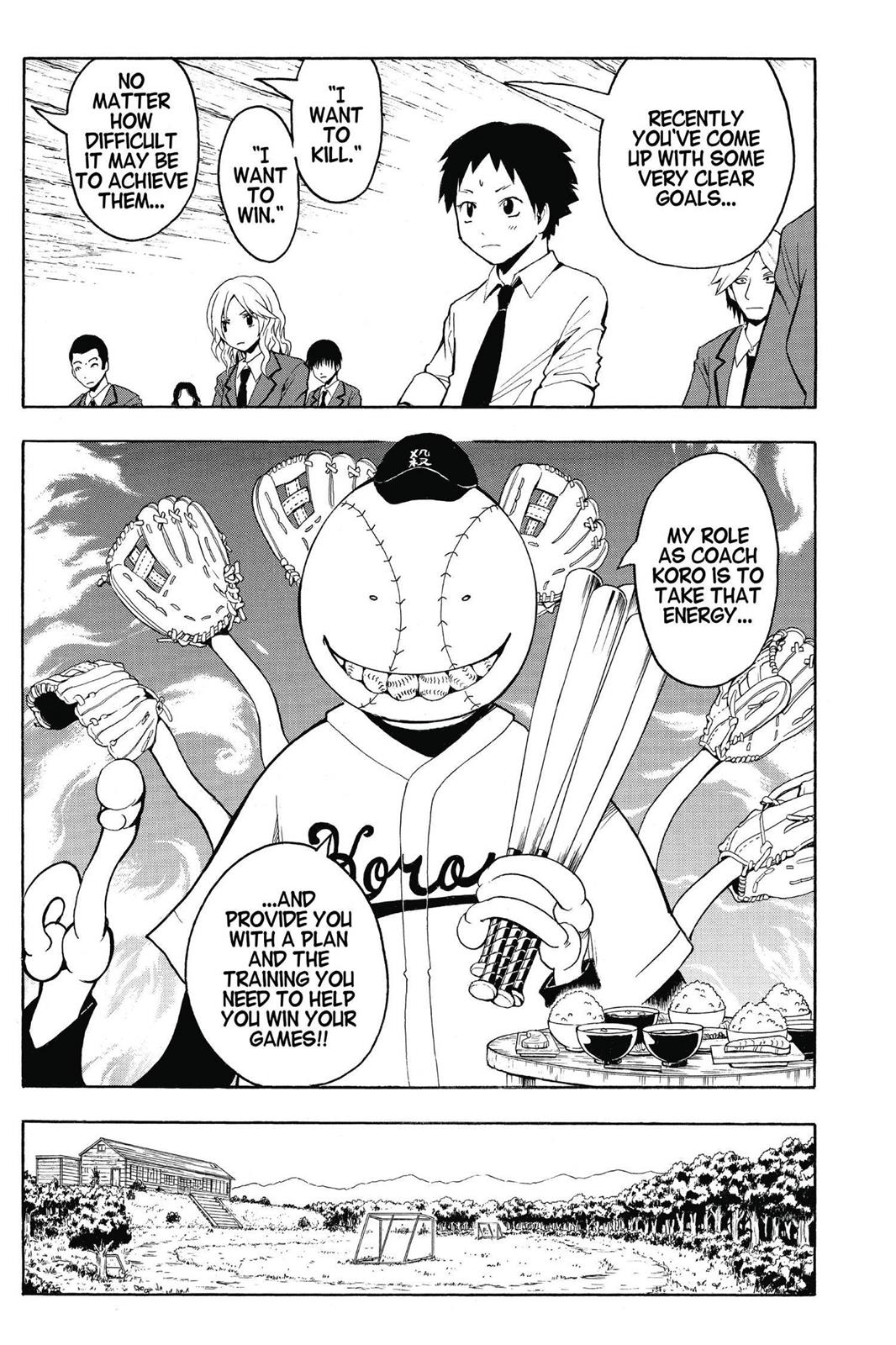 Read Assassination Classroom EN Manga Online