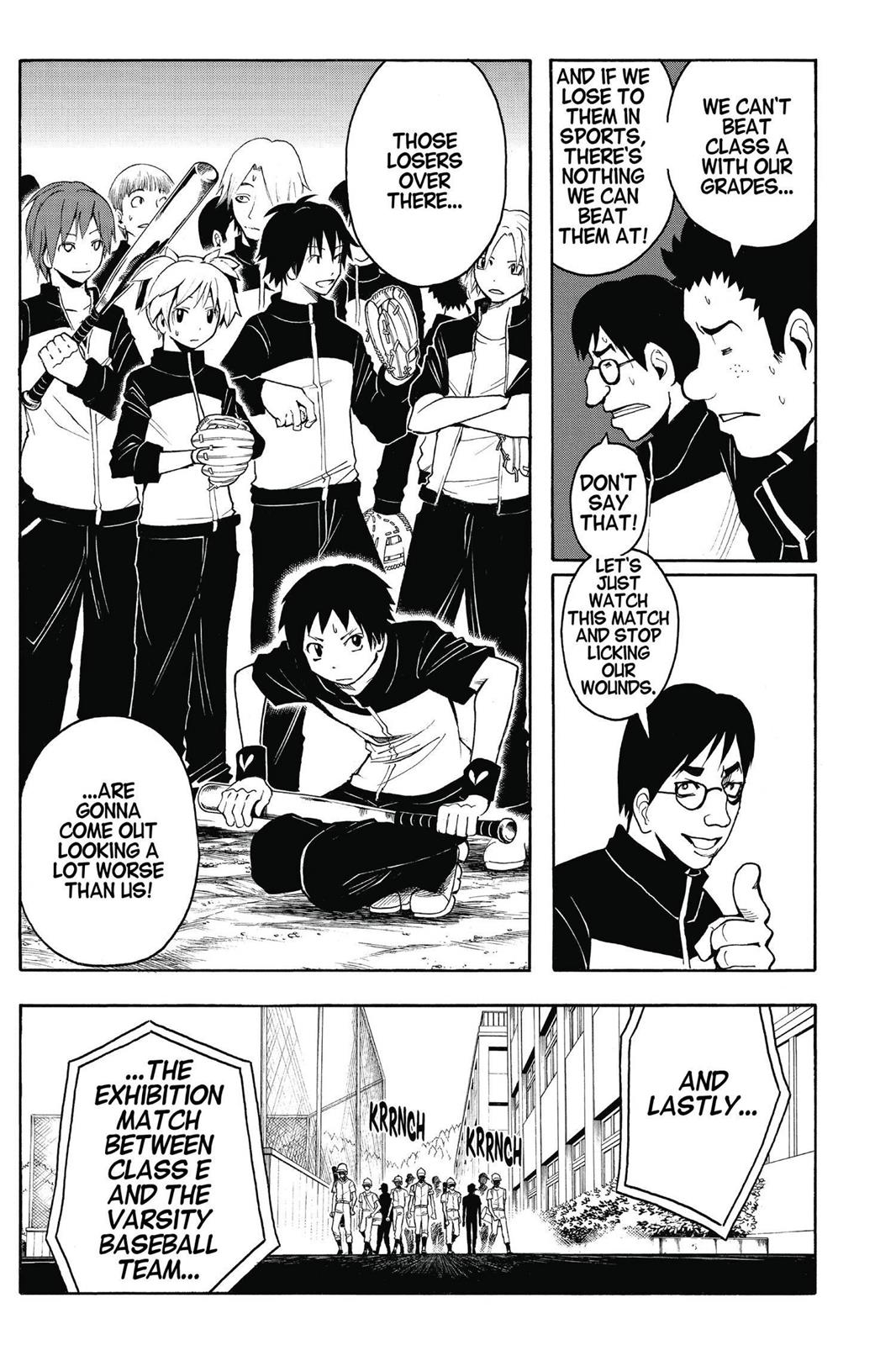 Read Assassination Classroom EN Manga Online