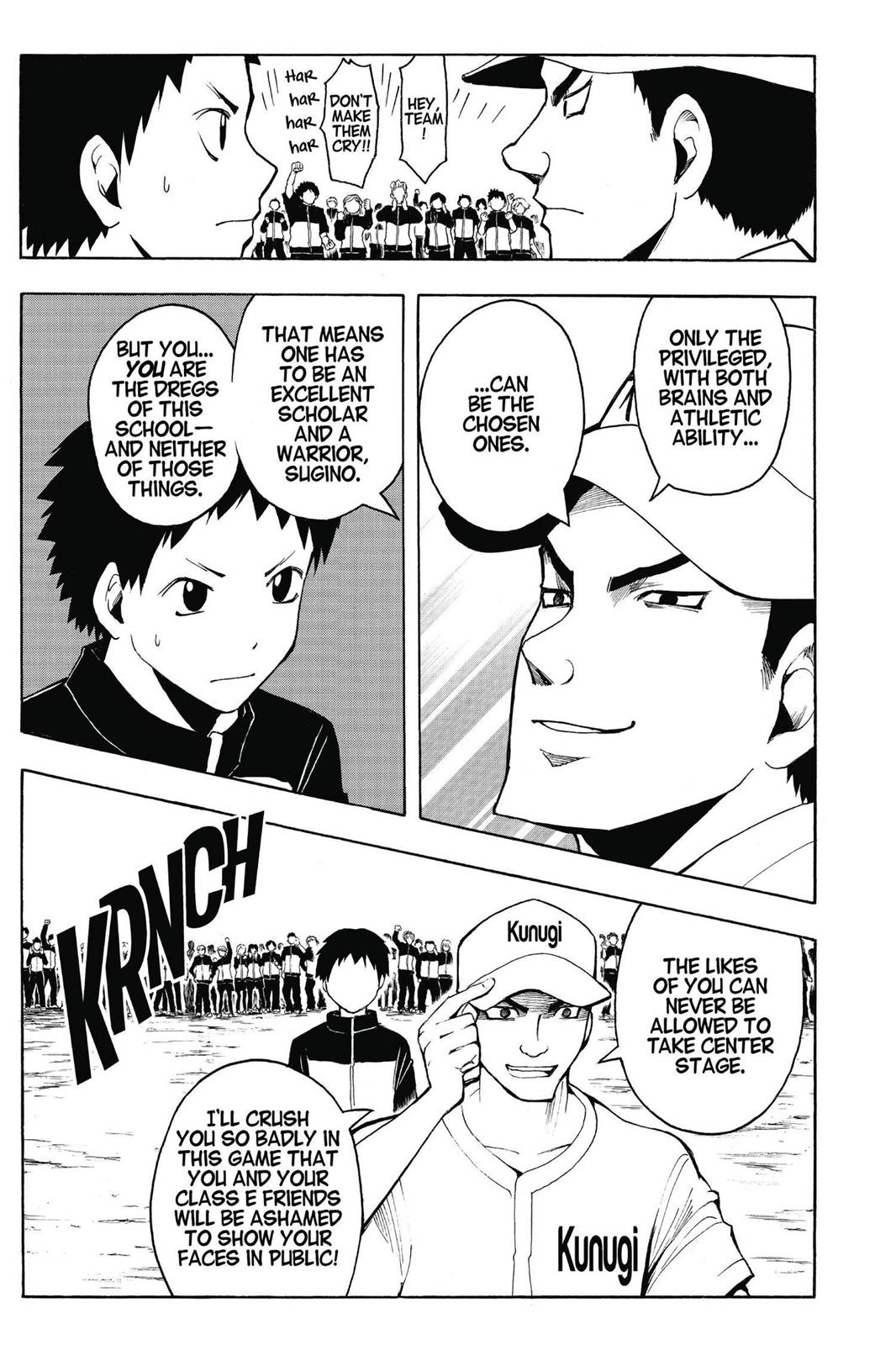 Read Assassination Classroom EN Manga Online