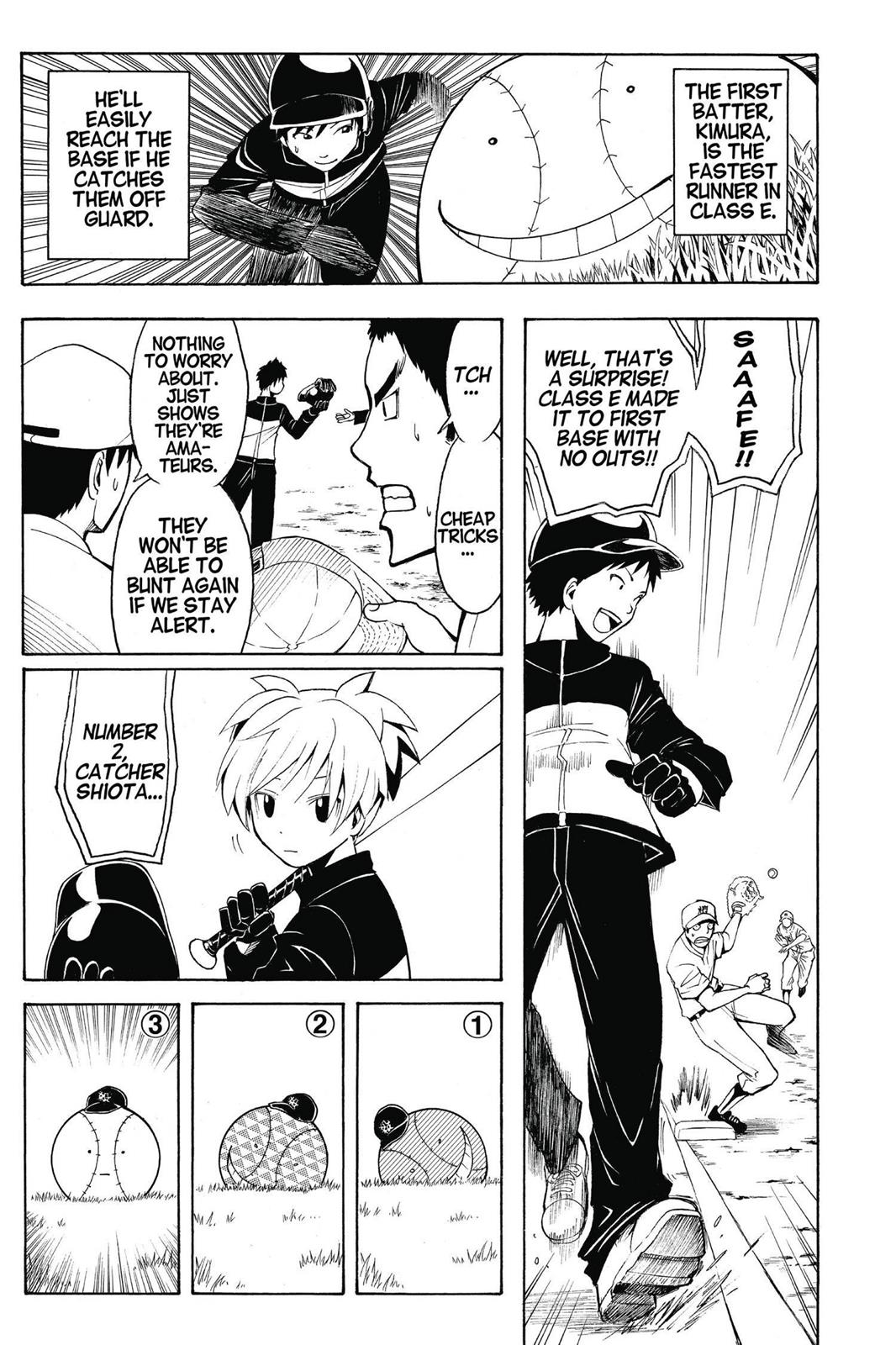 Read Assassination Classroom EN Manga Online