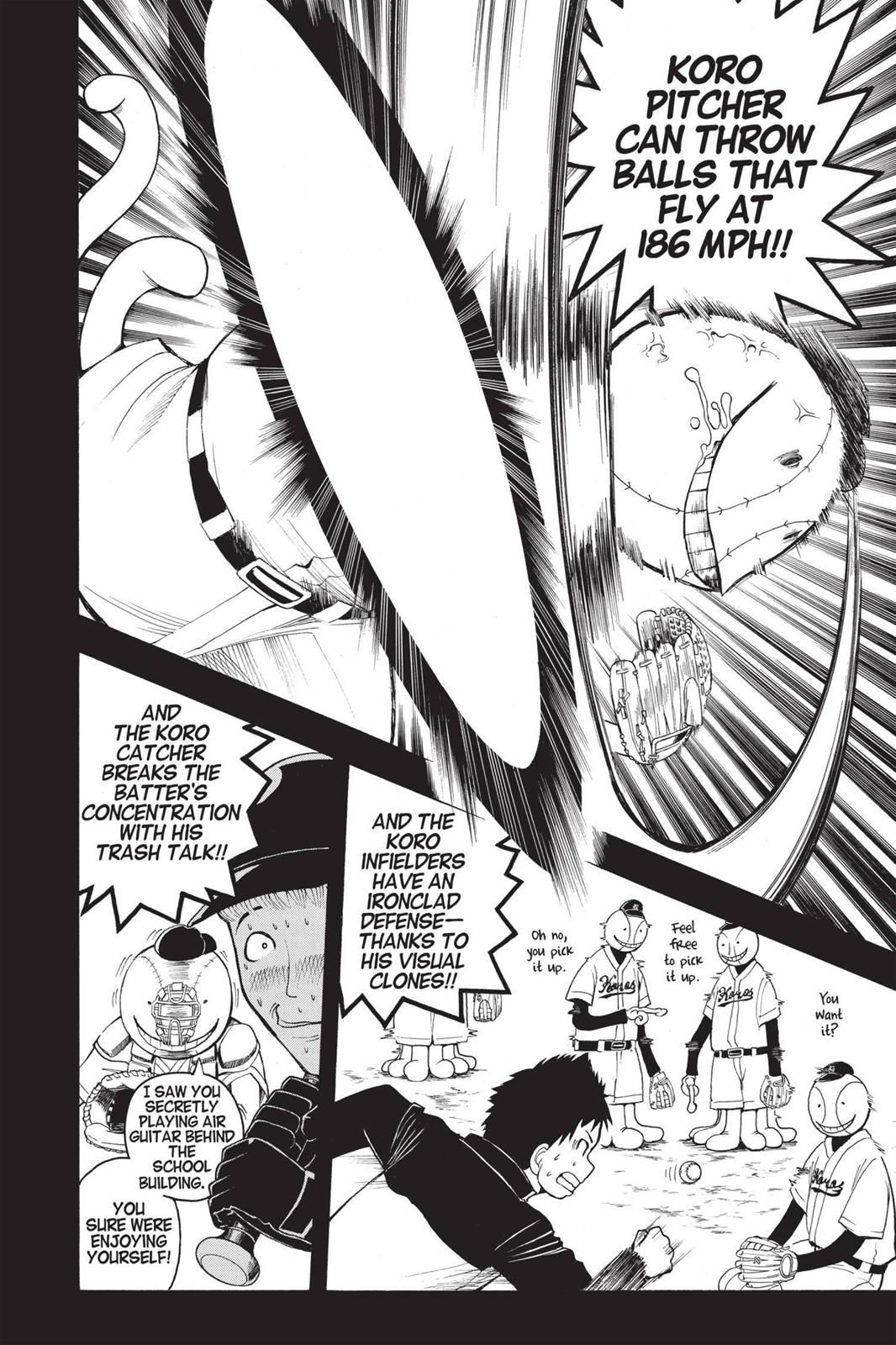 Read Assassination Classroom EN Manga Online