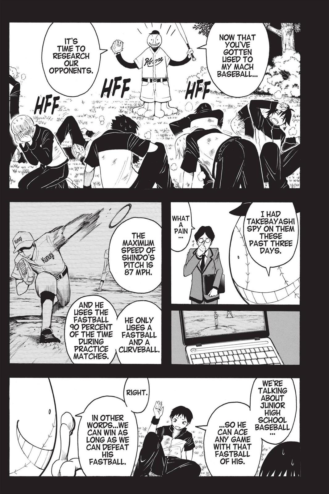 Read Assassination Classroom EN Manga Online