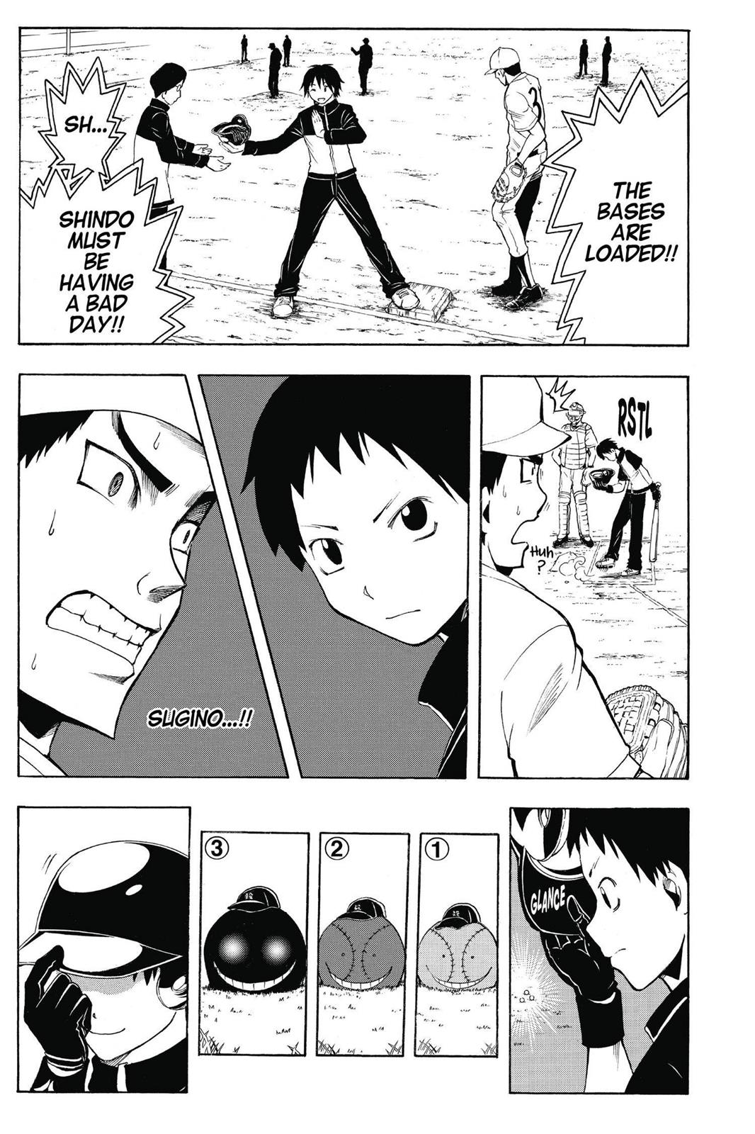 Read Assassination Classroom EN Manga Online