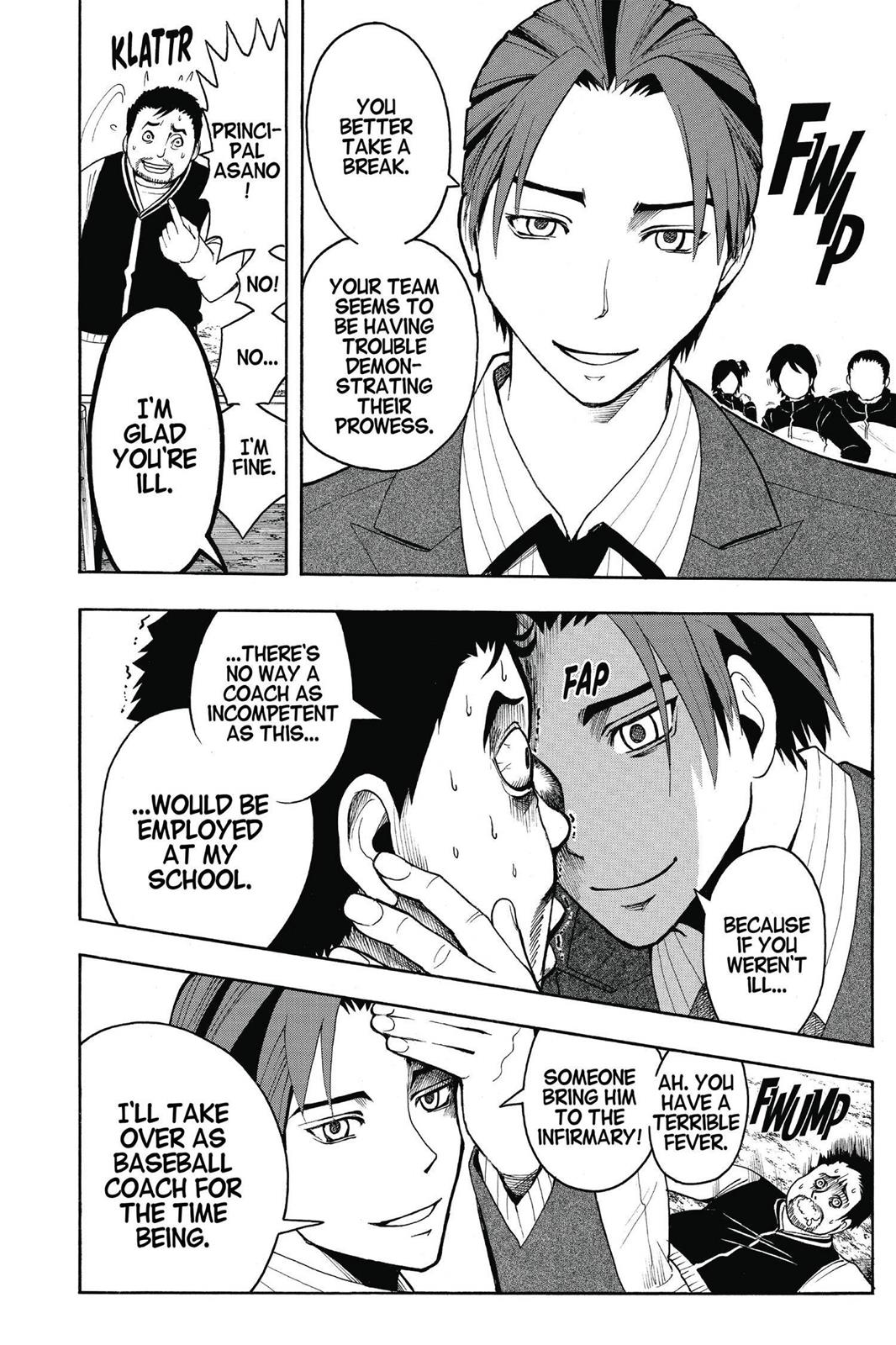 Read Assassination Classroom EN Manga Online