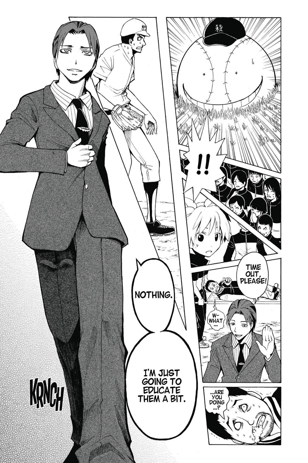 Read Assassination Classroom EN Manga Online