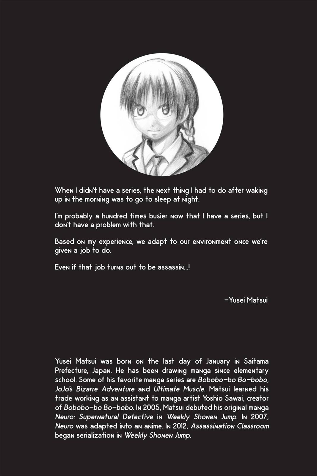 Read Assassination Classroom EN Manga Online