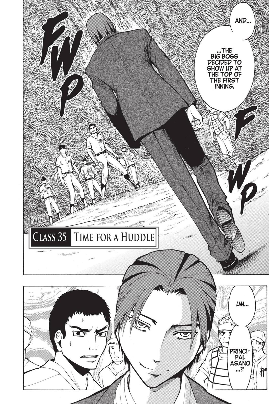 Read Assassination Classroom EN Manga Online