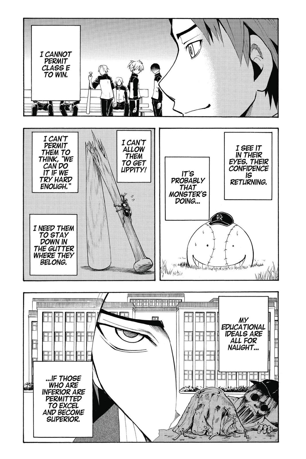 Read Assassination Classroom EN Manga Online